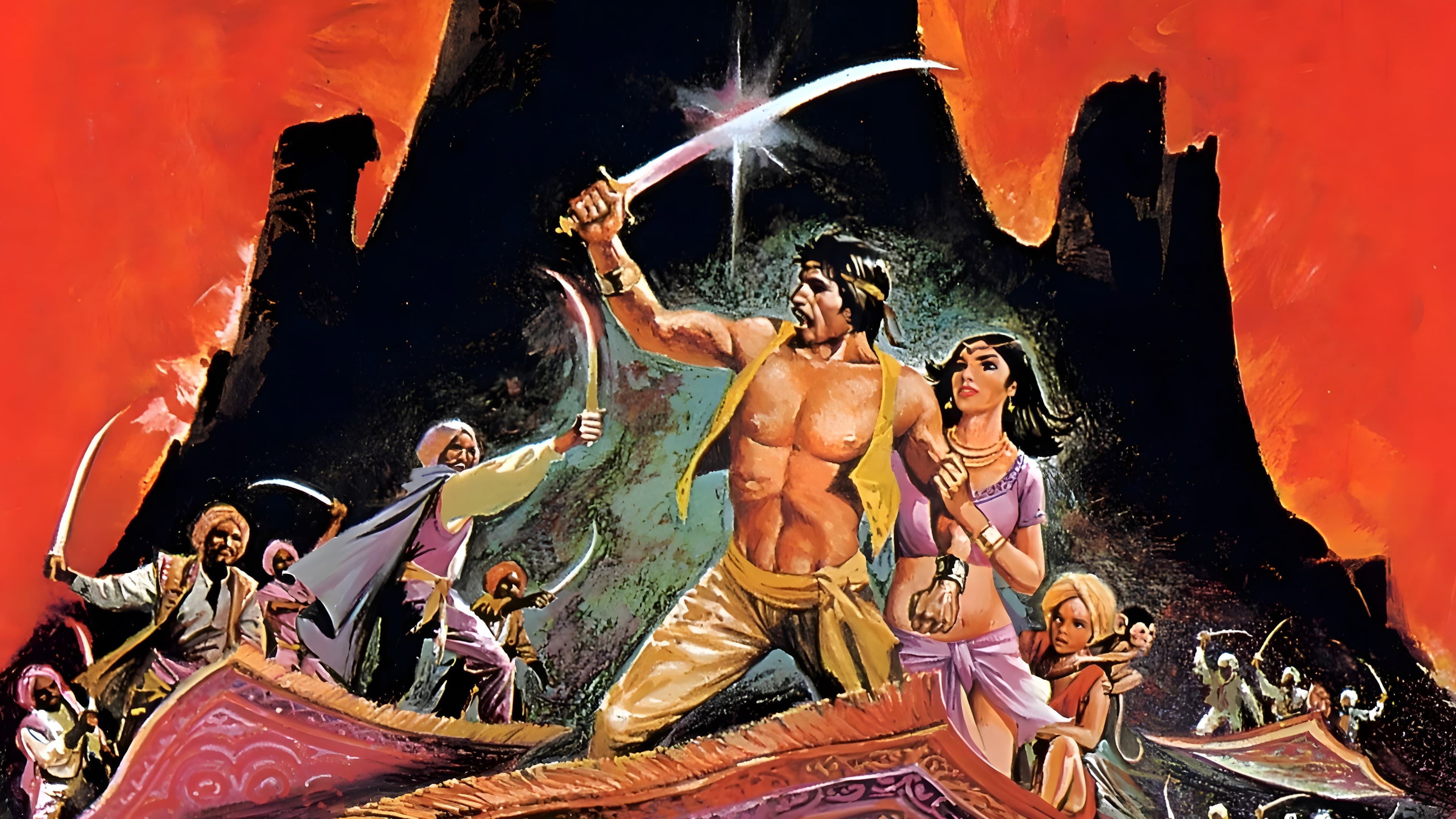Arabian Adventure Backdrop