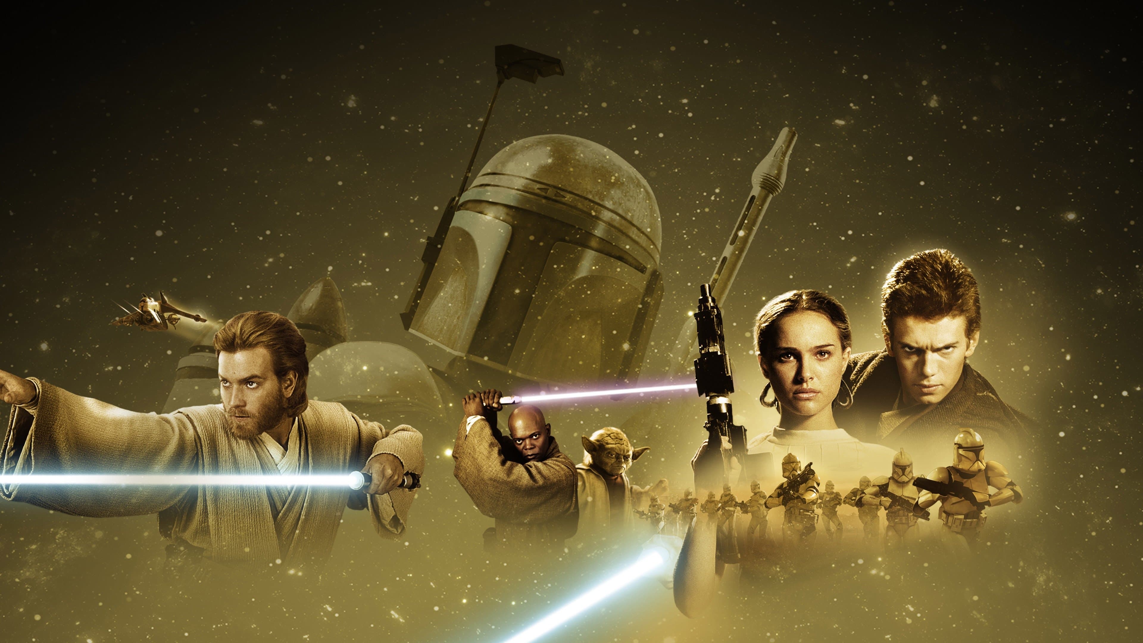 Star Wars: Episode II - Attack of the Clones Backdrop