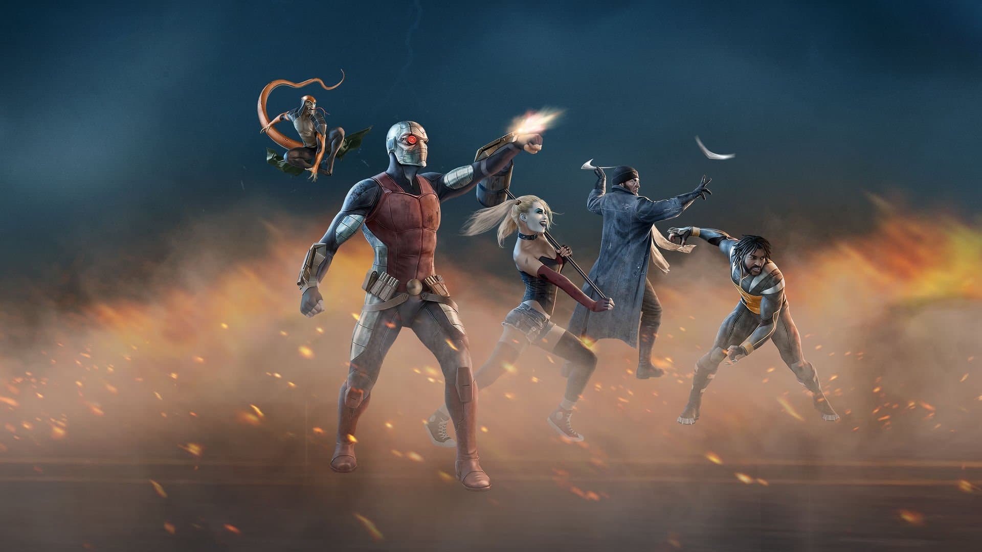 Suicide Squad: Hell to Pay Backdrop