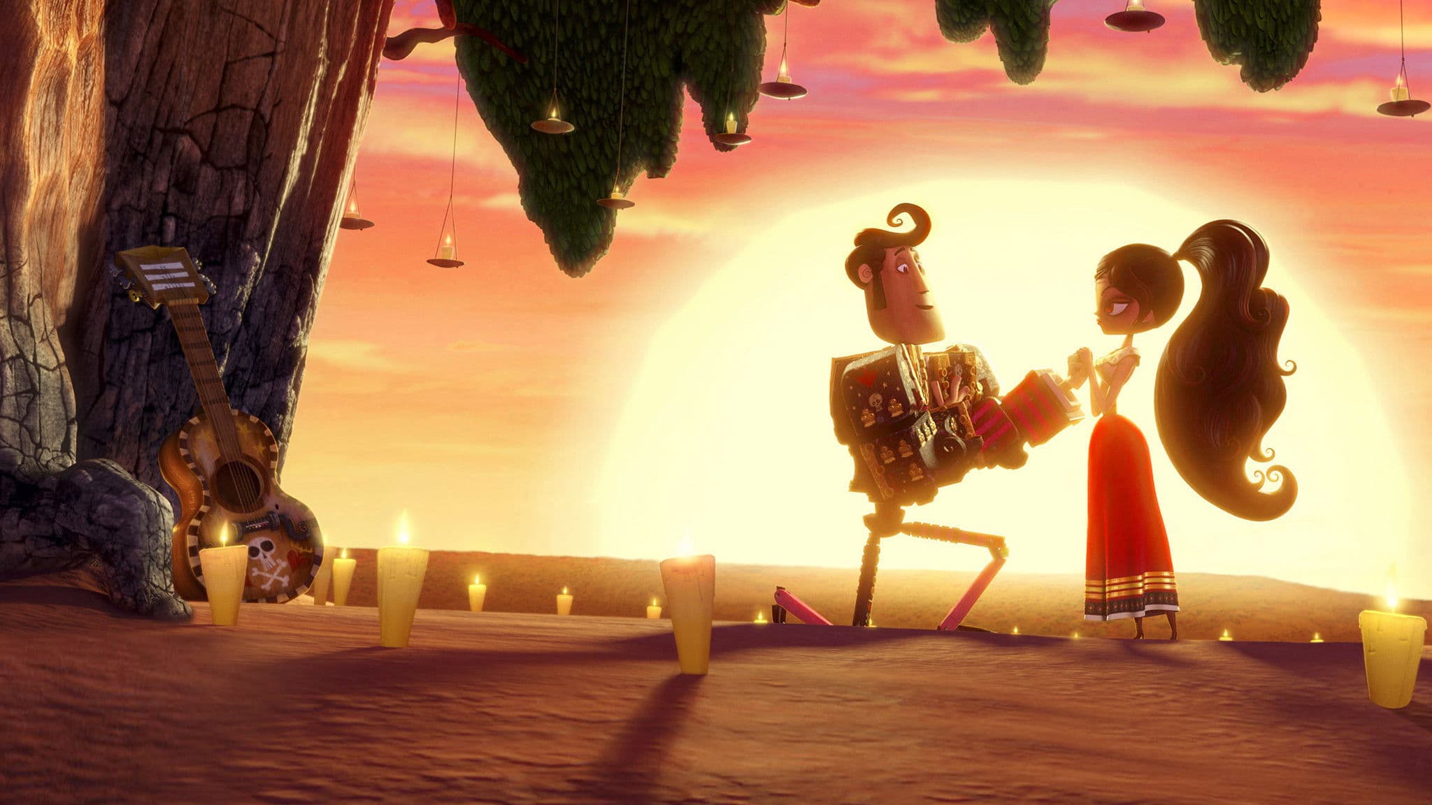 The Book of Life Backdrop