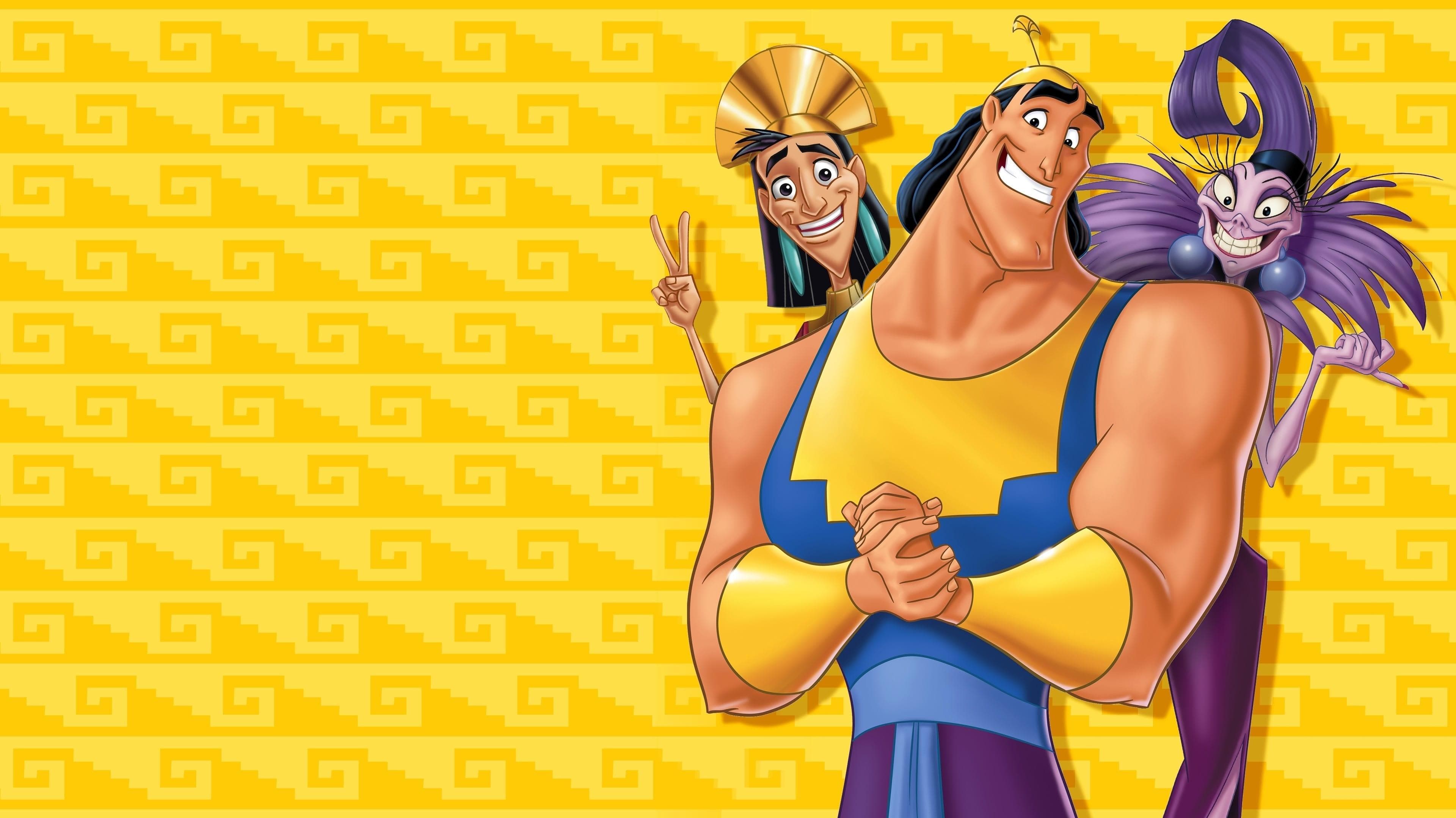 Kronk's New Groove Backdrop