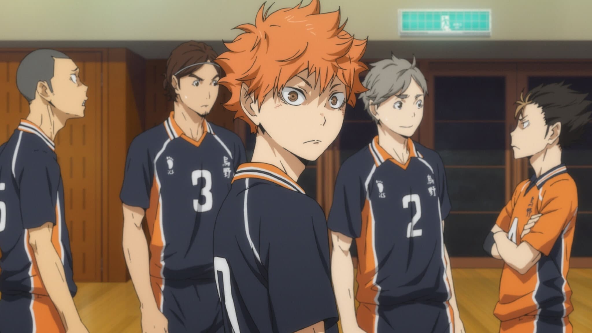 Haikyu!! The Movie: Battle of Concepts Backdrop