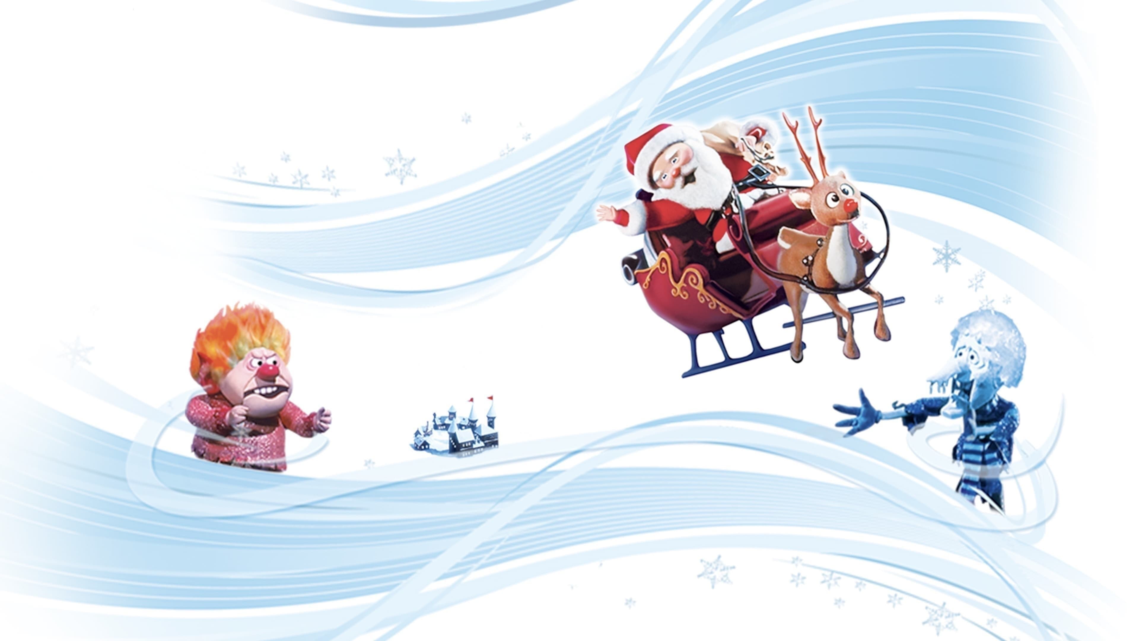 The Year Without a Santa Claus Backdrop
