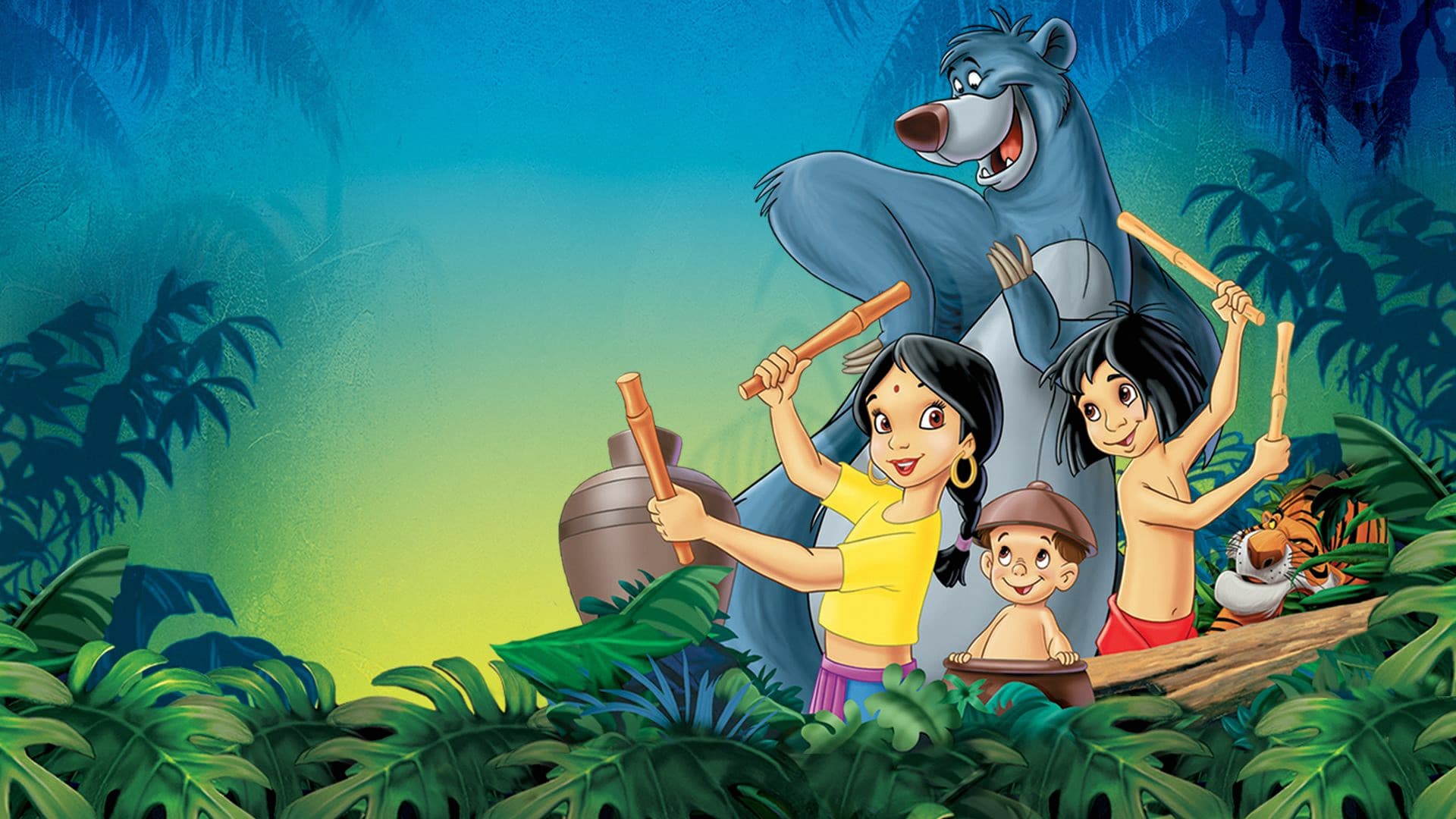 The Jungle Book 2 Backdrop