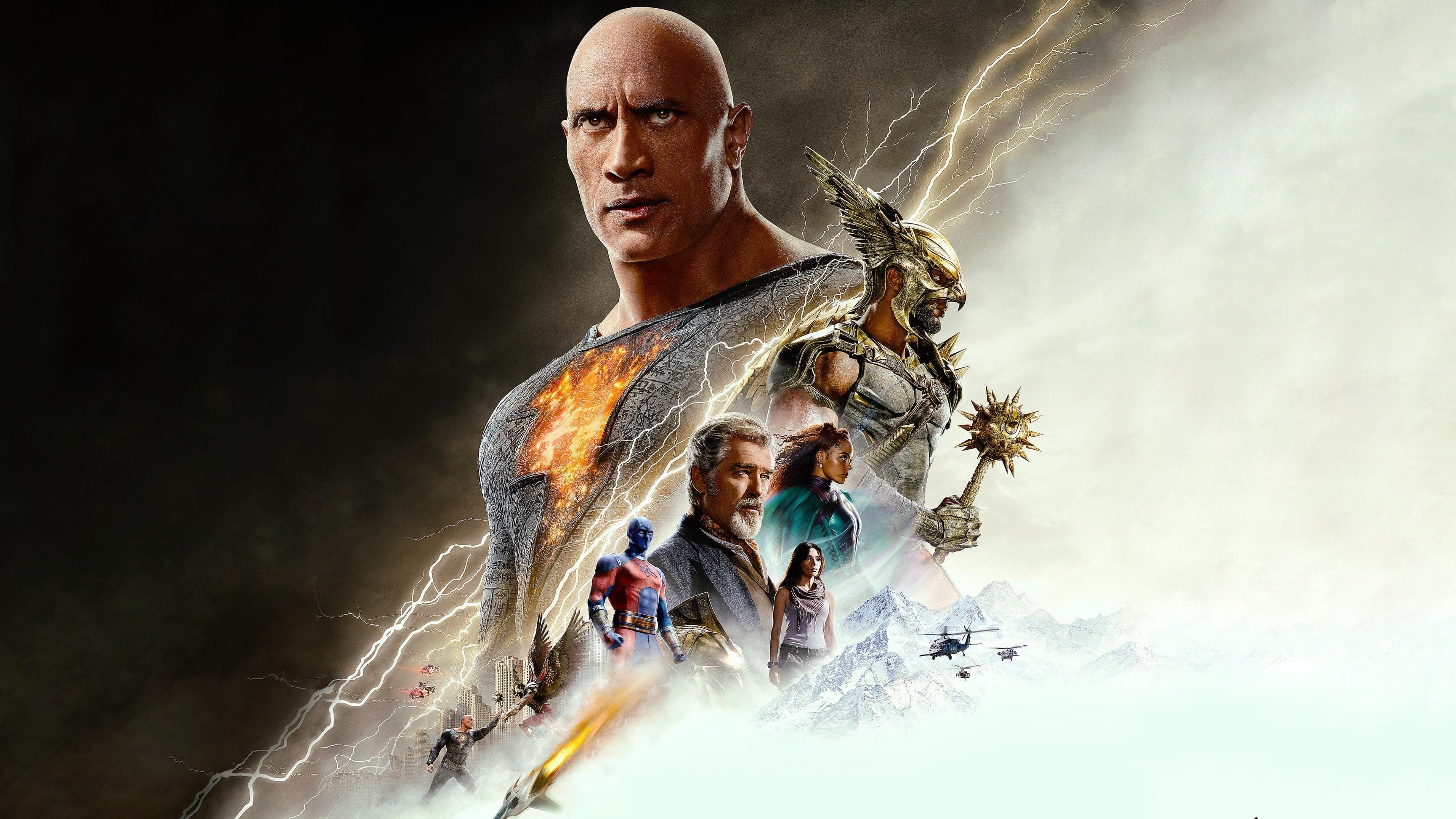 Black Adam Backdrop
