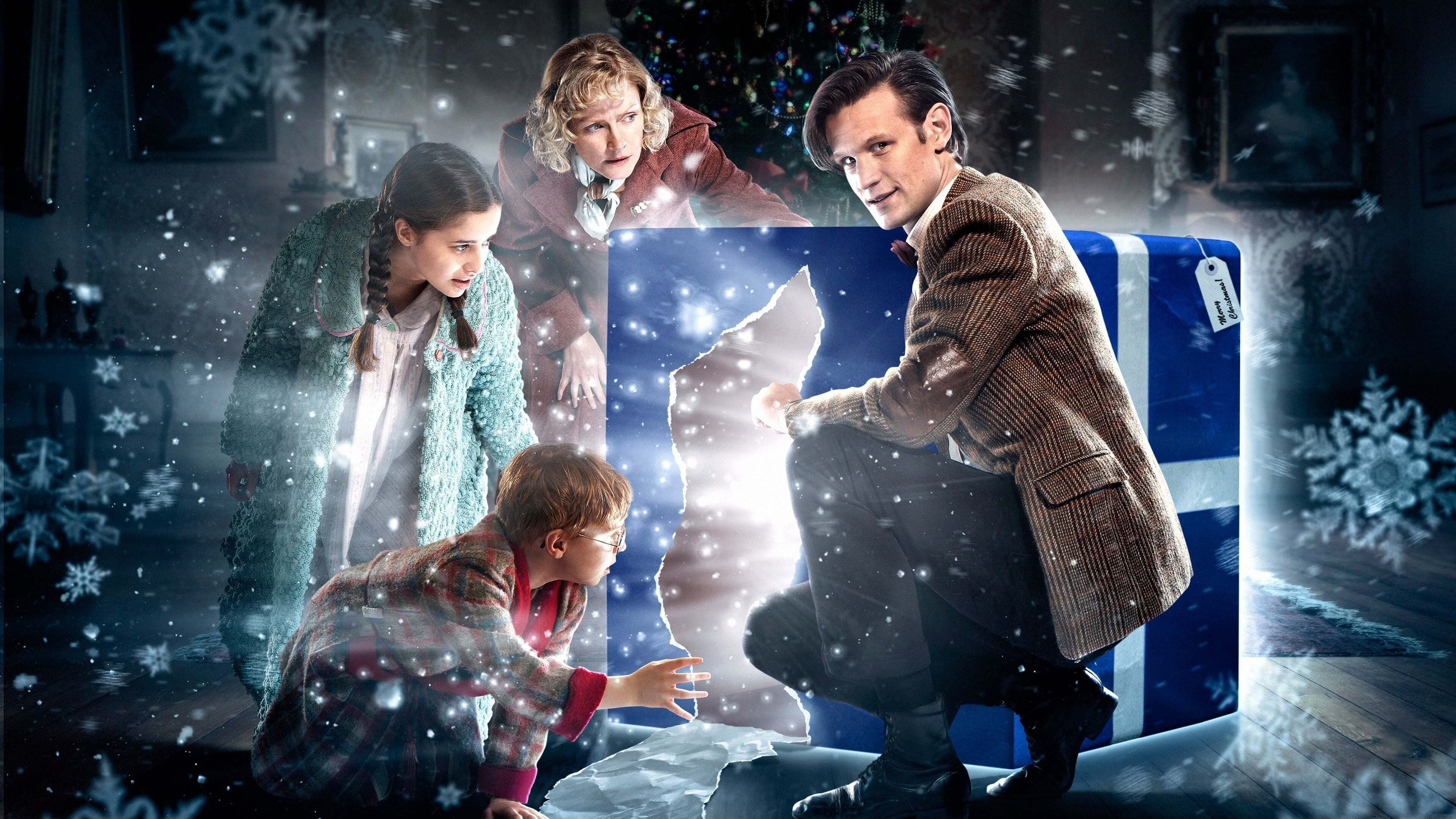 Doctor Who: The Doctor, the Widow and the Wardrobe Backdrop