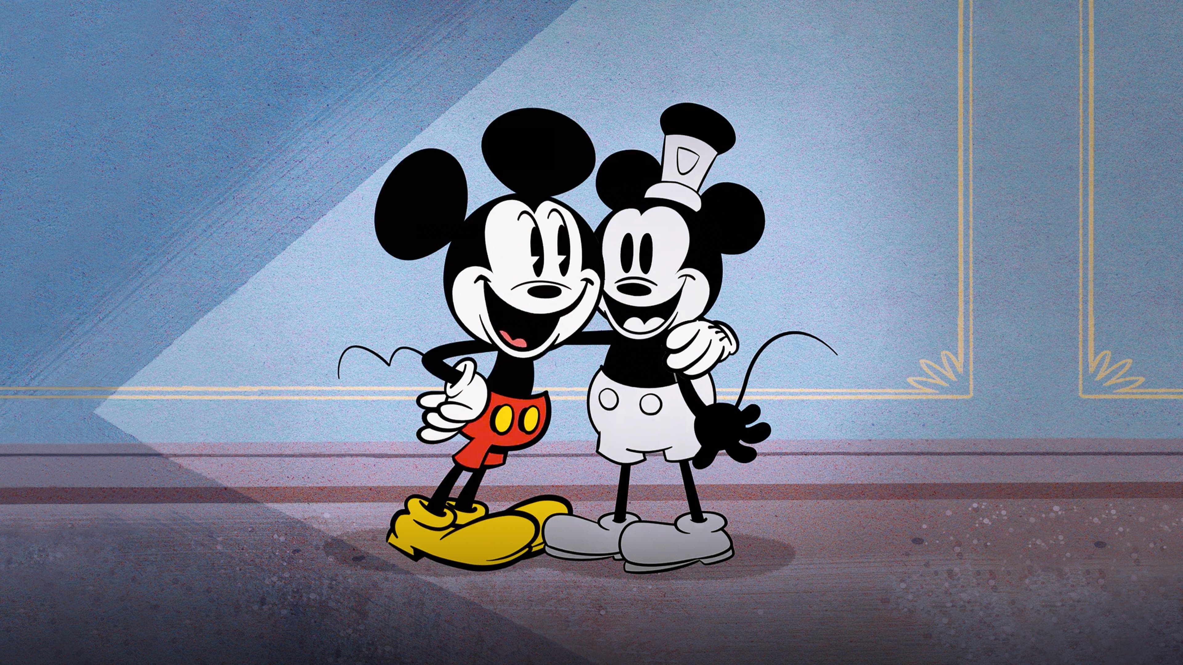 The Wonderful World of Mickey Mouse: Steamboat Silly Backdrop