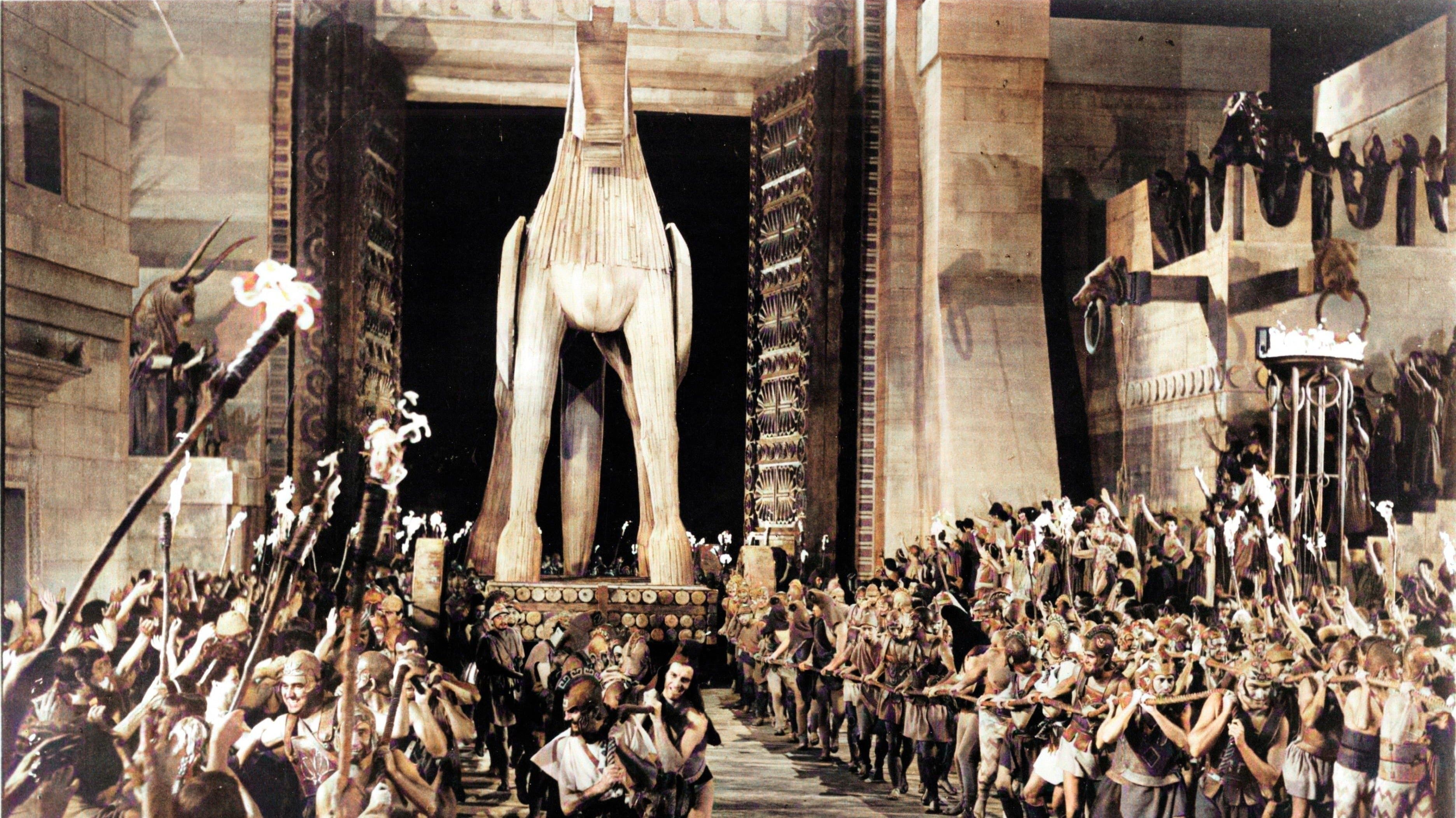 Helen of Troy Backdrop
