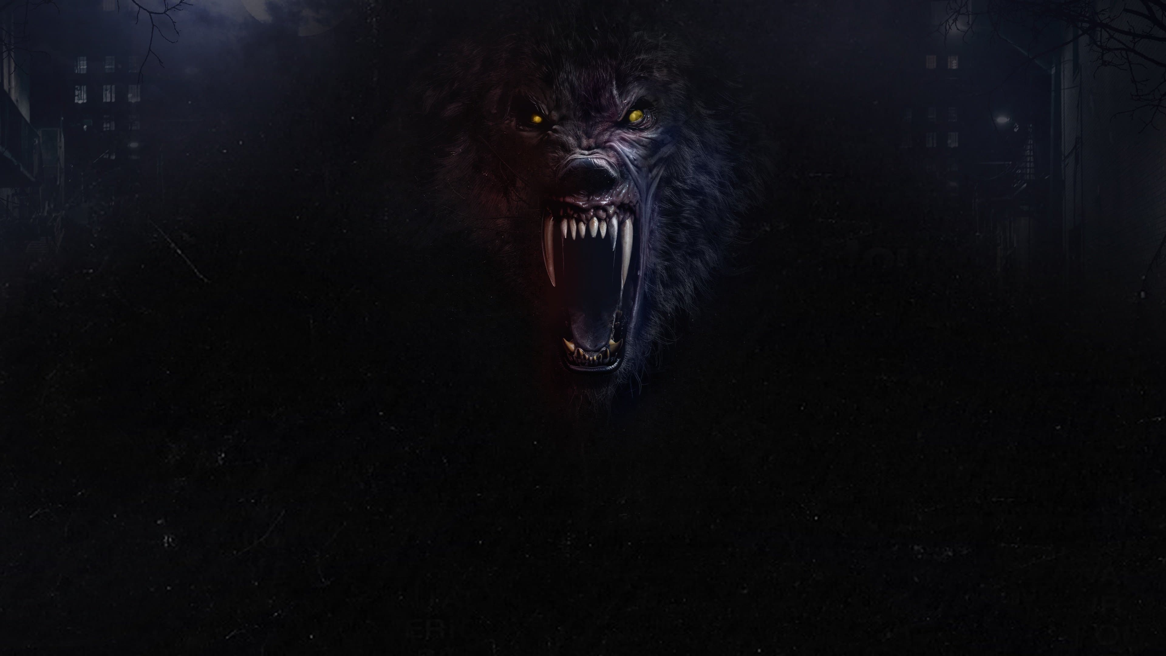 Werewolves Backdrop