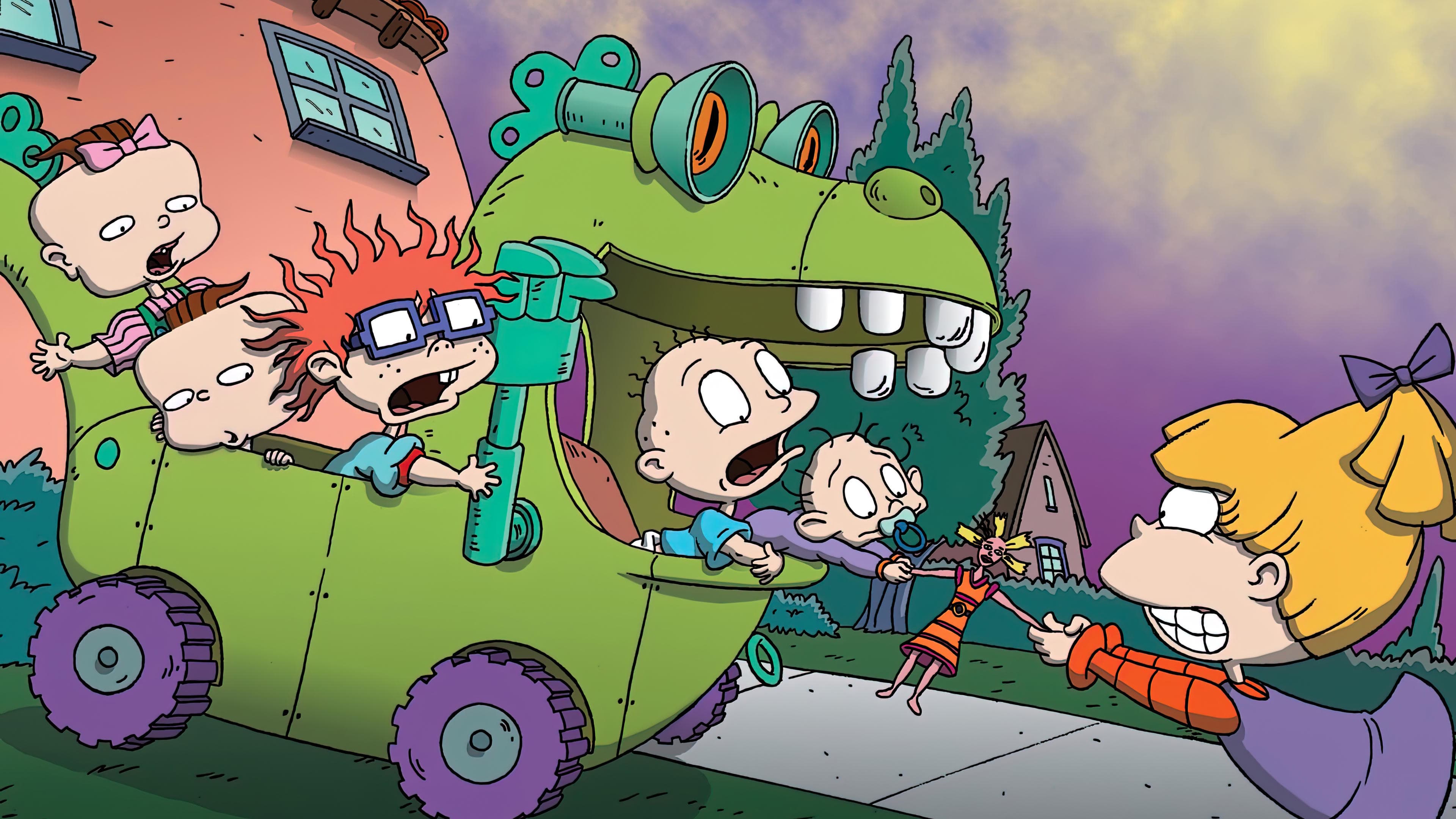 The Rugrats Movie Backdrop