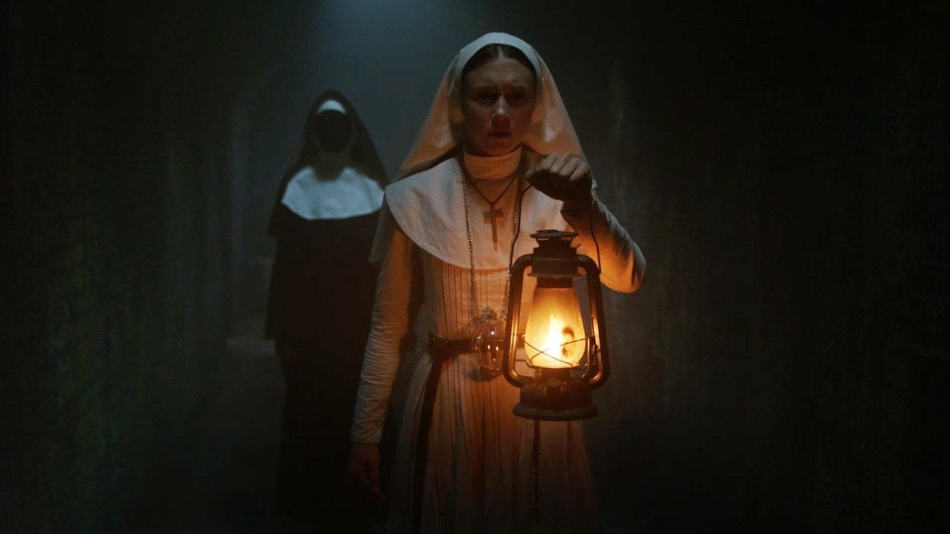 The Nun Backdrop