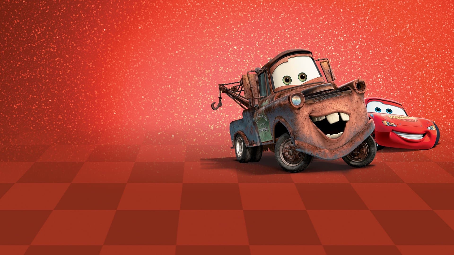 Cars Toon Mater's Tall Tales Backdrop