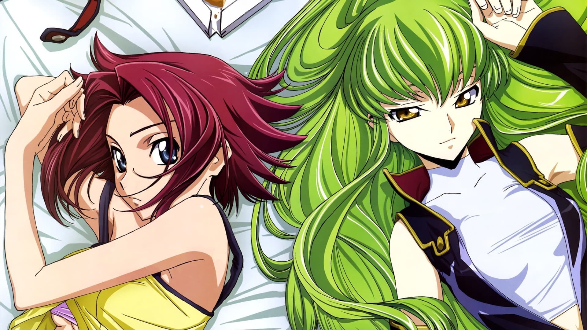 Code Geass: Lelouch of the Rebellion I - Initiation Backdrop