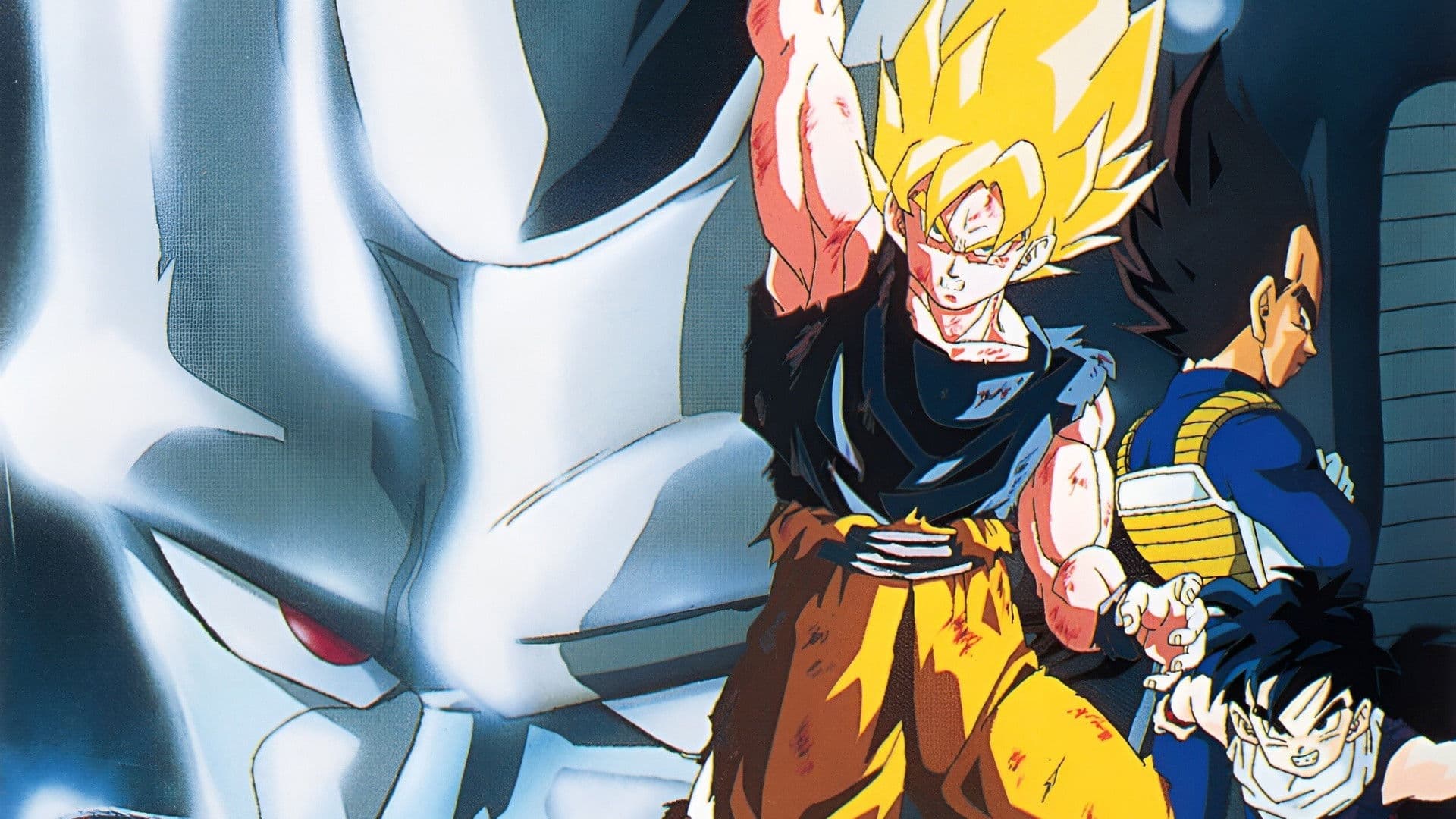 Dragon Ball Z: The Return of Cooler Backdrop