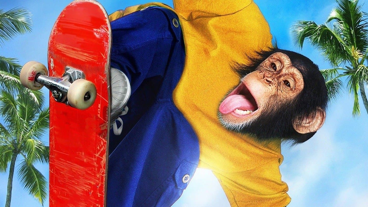 MVP 2: Most Vertical Primate Backdrop