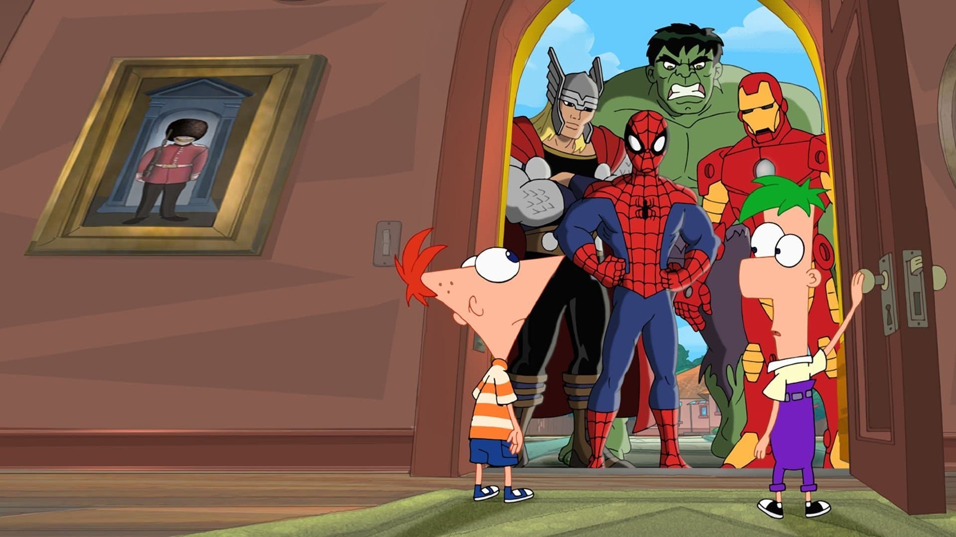 Phineas and Ferb: Mission Marvel Backdrop