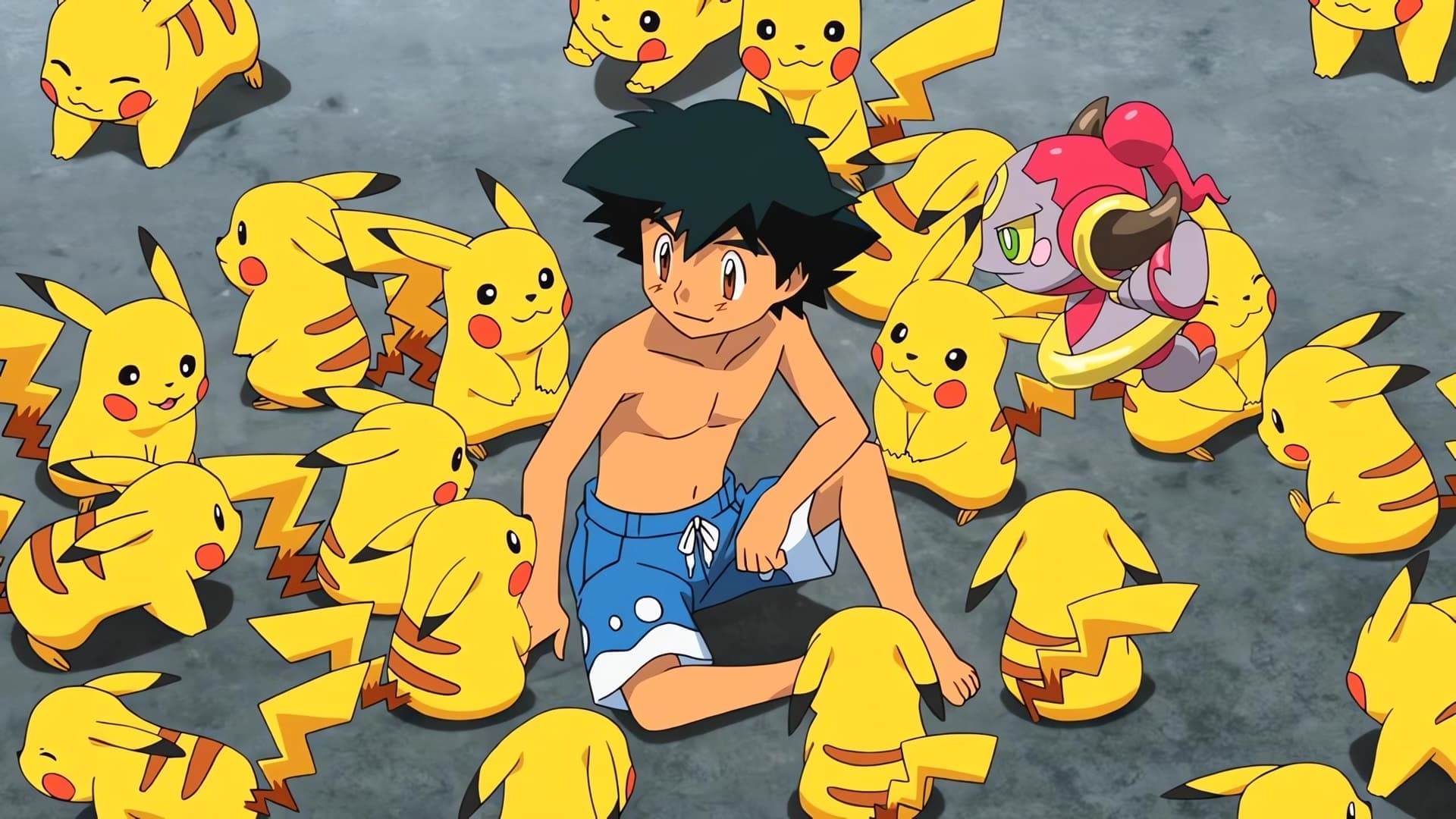 Pokémon the Movie: Hoopa and the Clash of Ages Backdrop