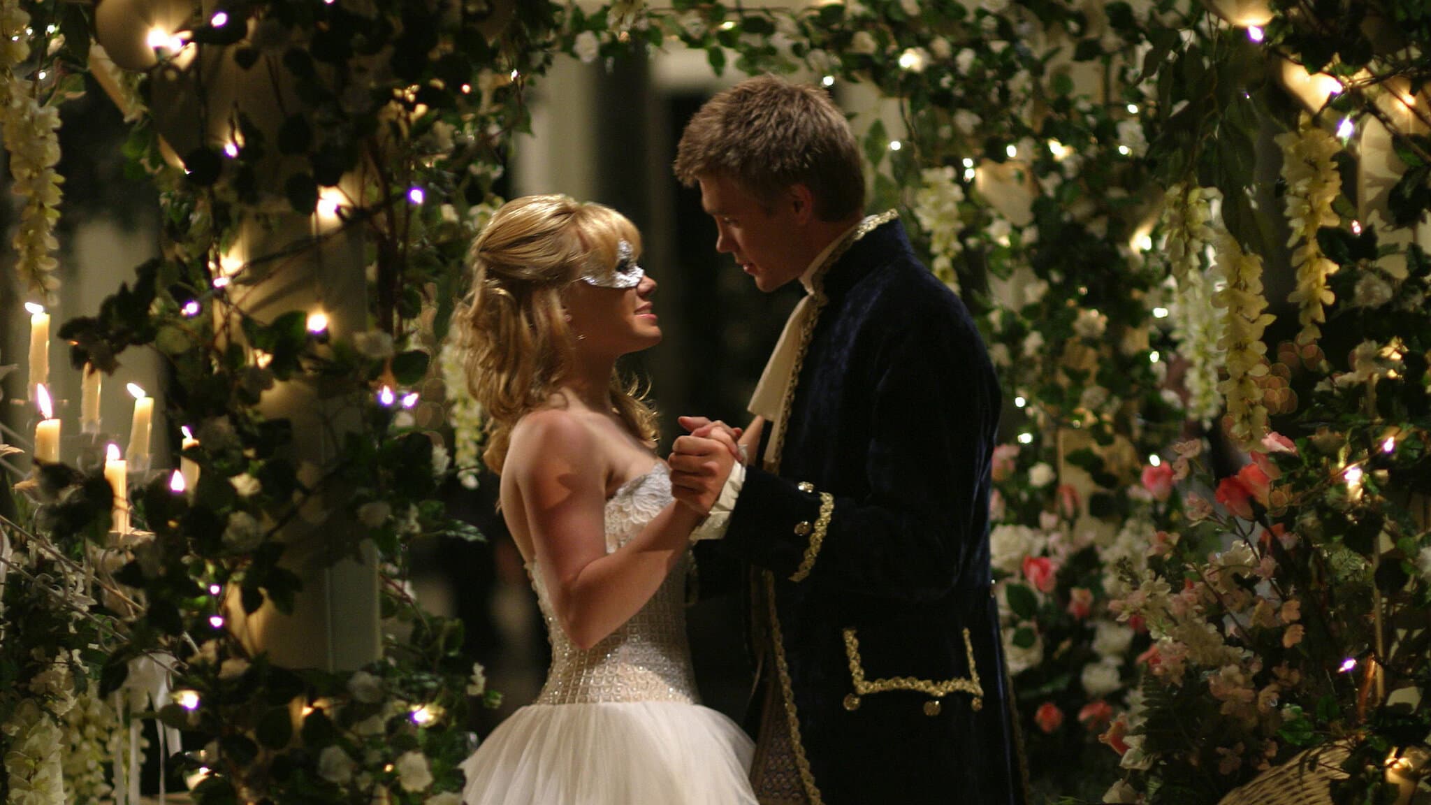 A Cinderella Story Backdrop