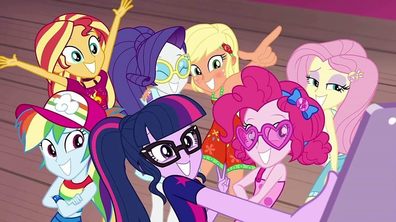 My Little Pony: Equestria Girls - Spring Breakdown Backdrop