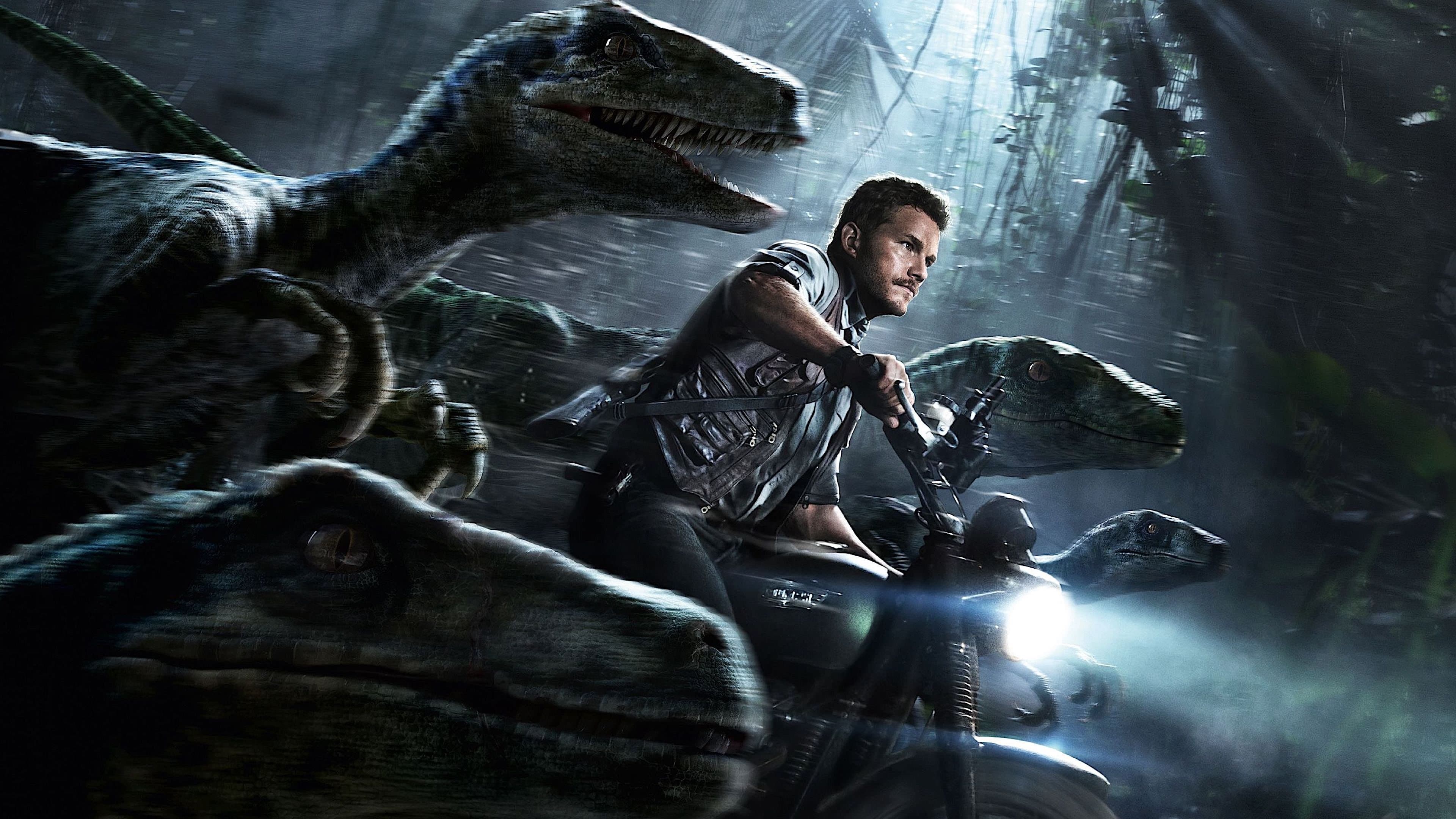 Jurassic World Backdrop