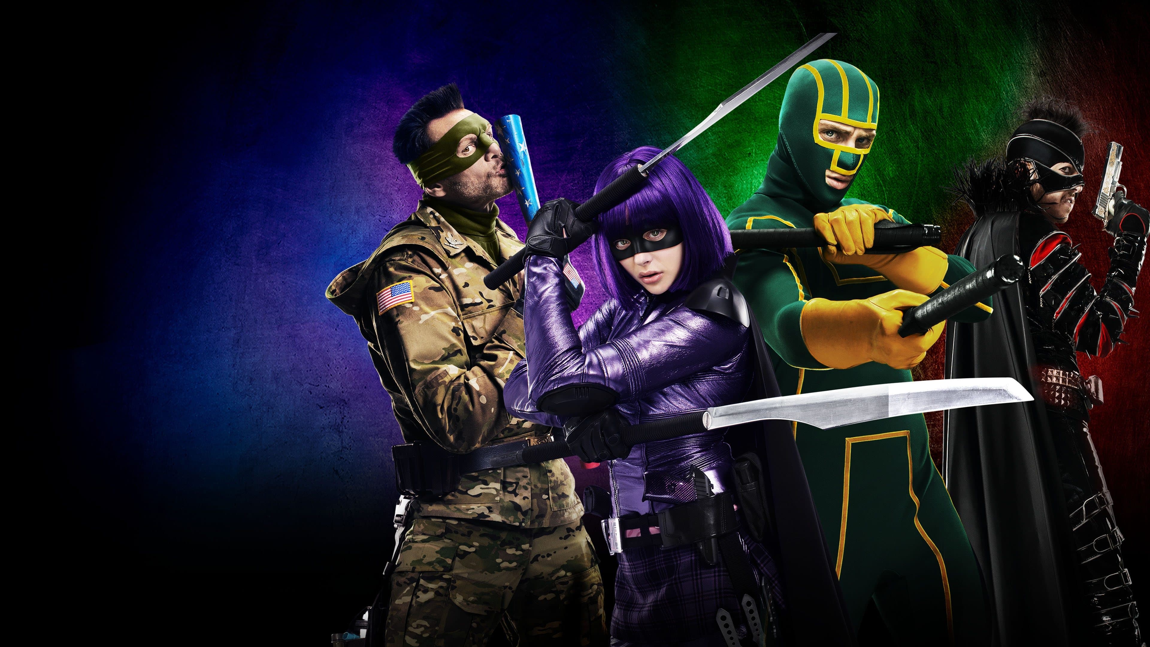 Kick-Ass 2 Backdrop