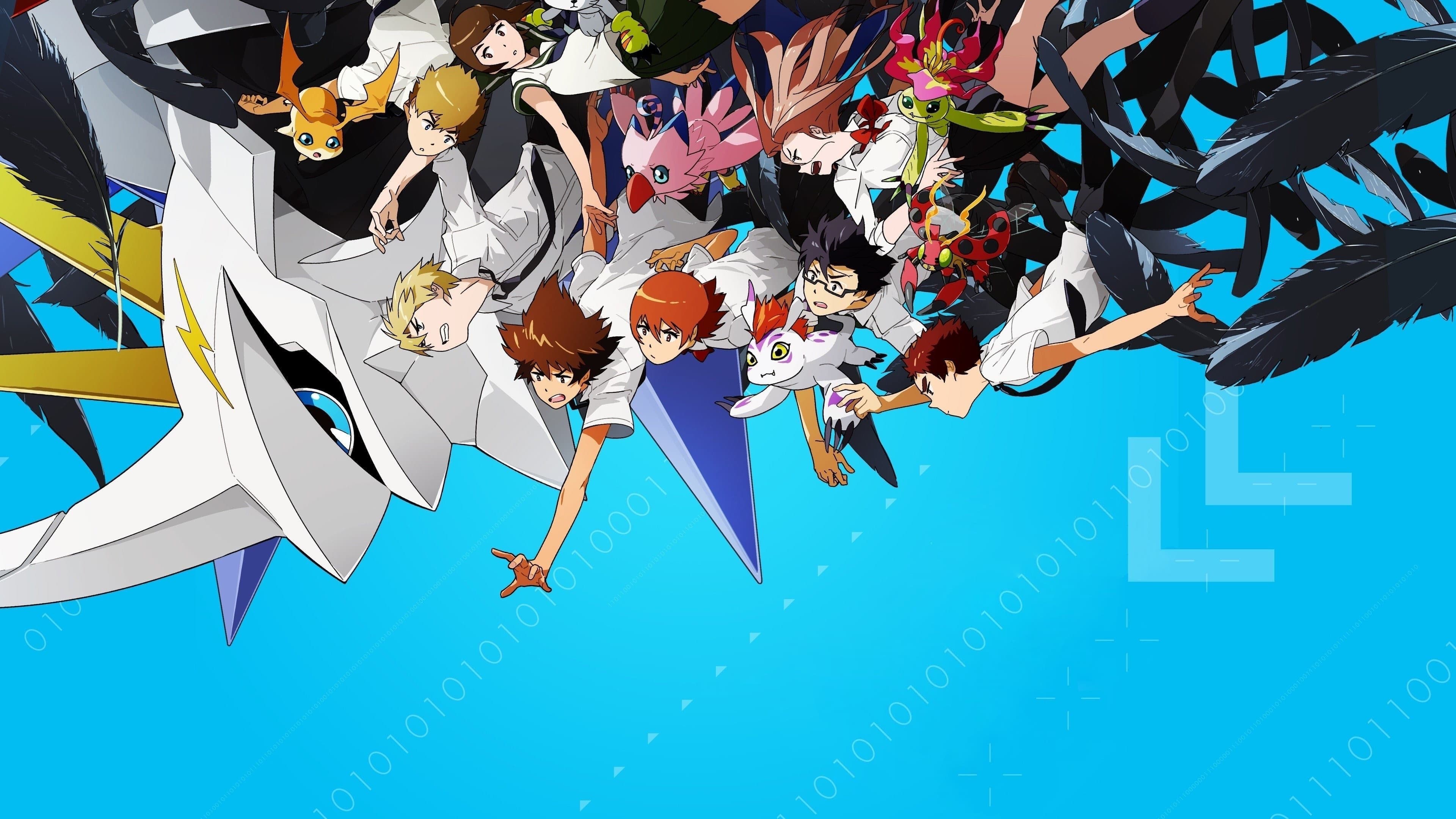 Digimon Adventure tri. Part 6: Future Backdrop