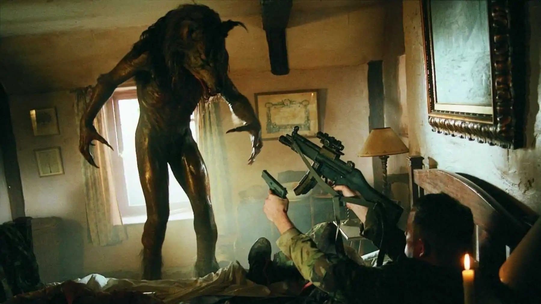 Dog Soldiers Backdrop