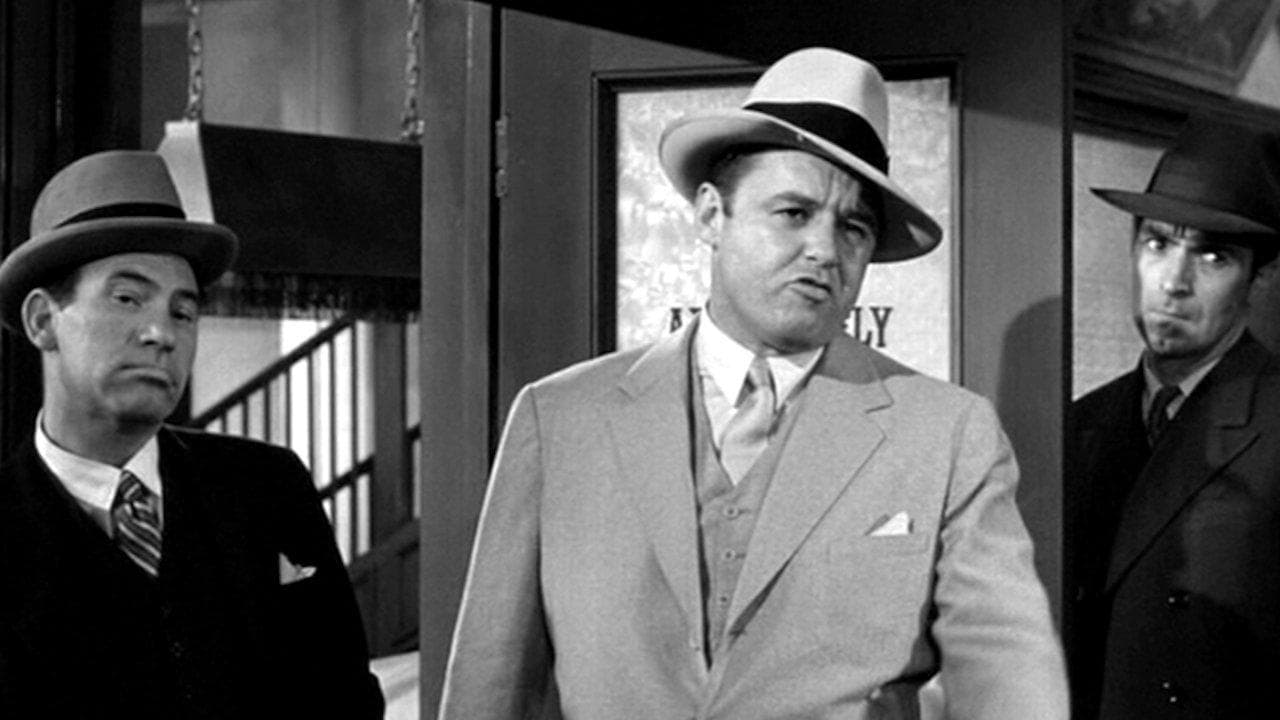 Al Capone Backdrop