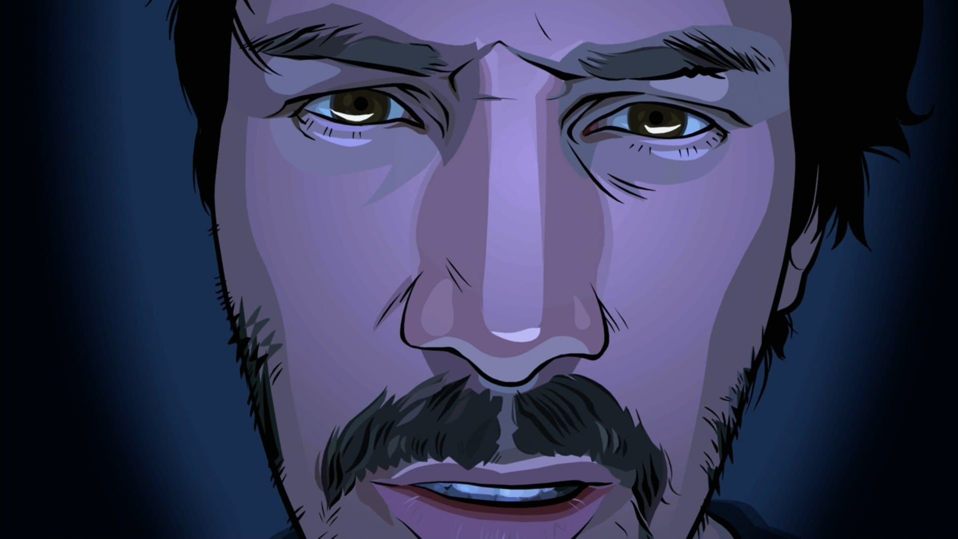 A Scanner Darkly Backdrop