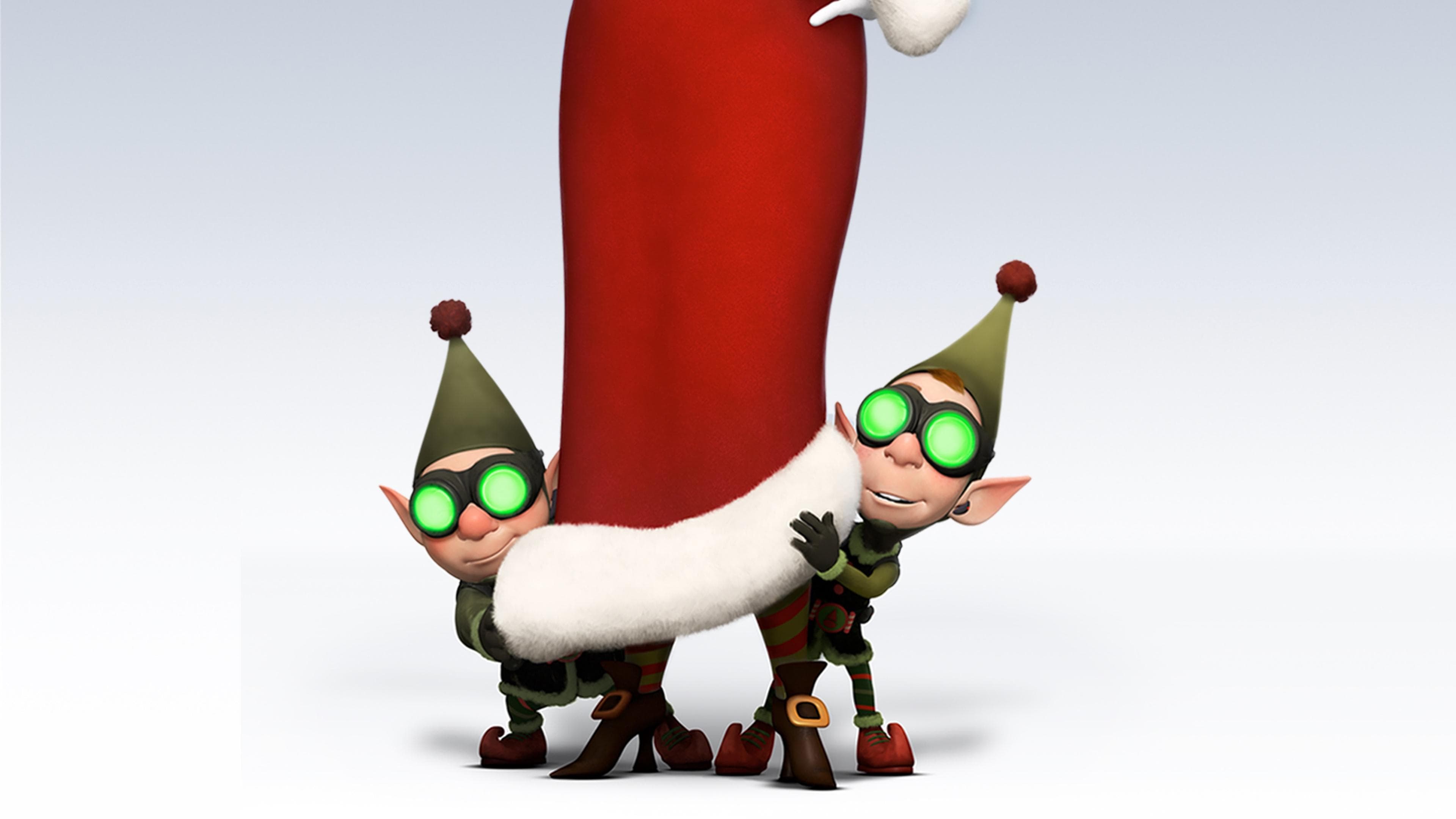 Prep & Landing Stocking Stuffer: Operation: Secret Santa Backdrop