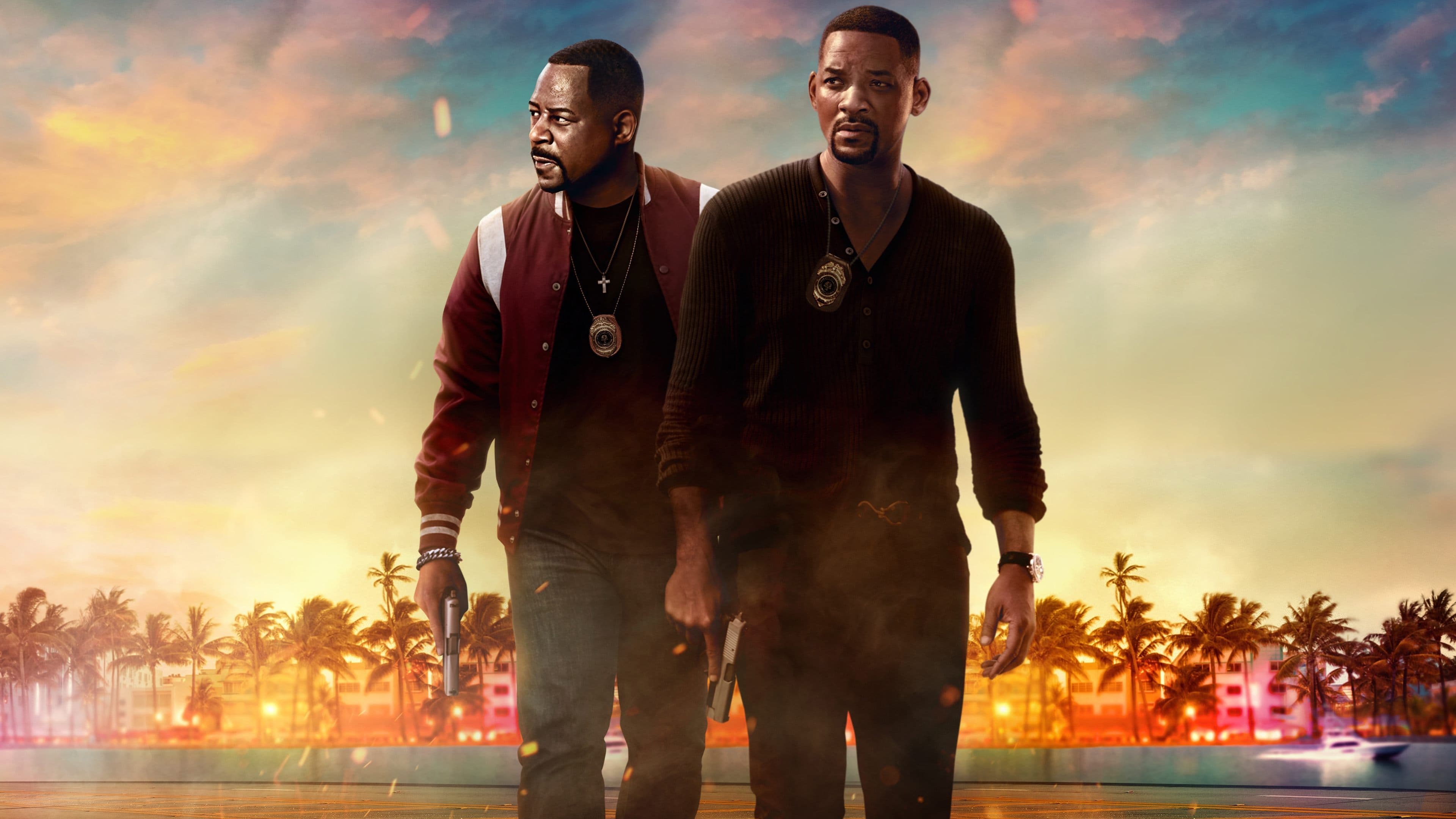 Bad Boys for Life Backdrop