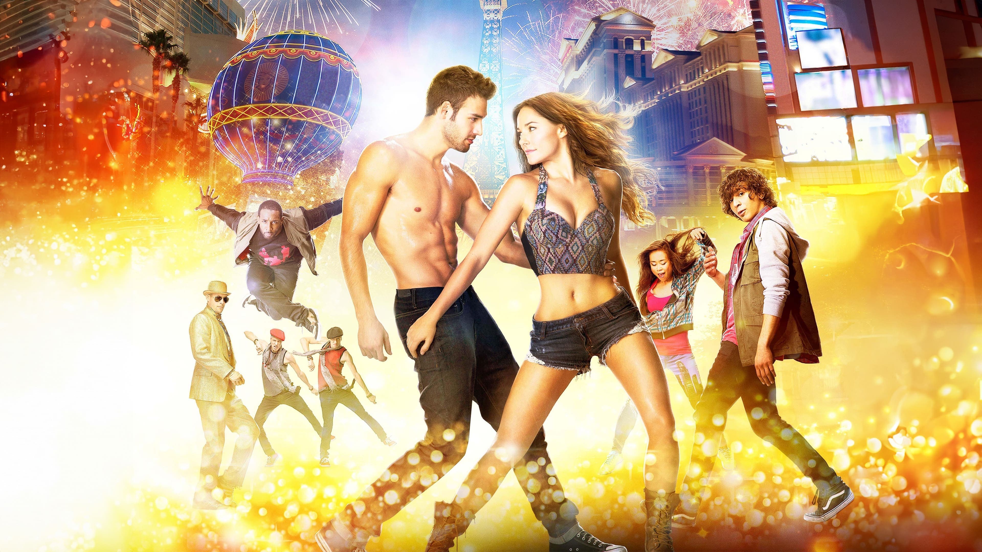 Step Up All In Backdrop