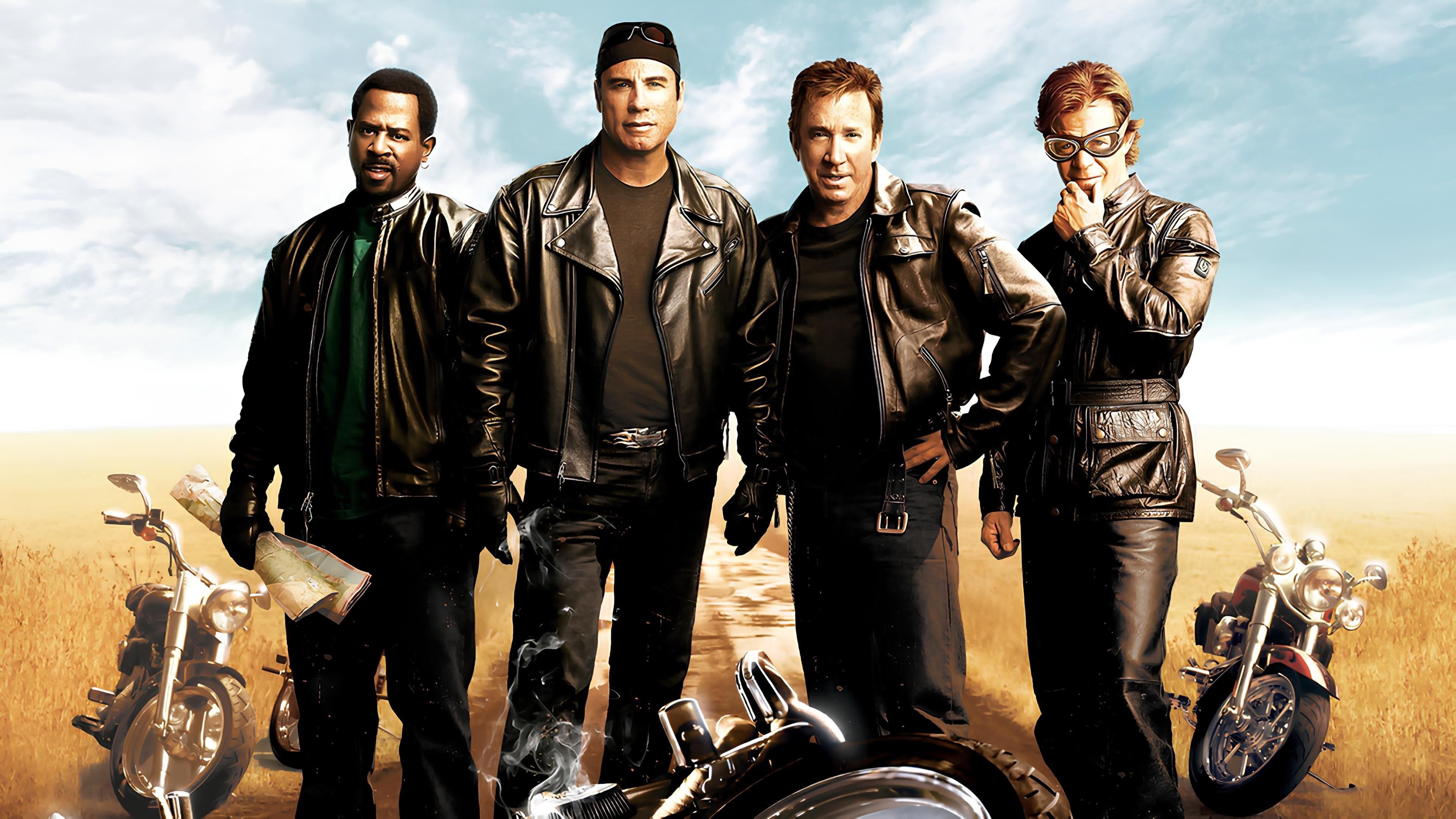 Wild Hogs Backdrop