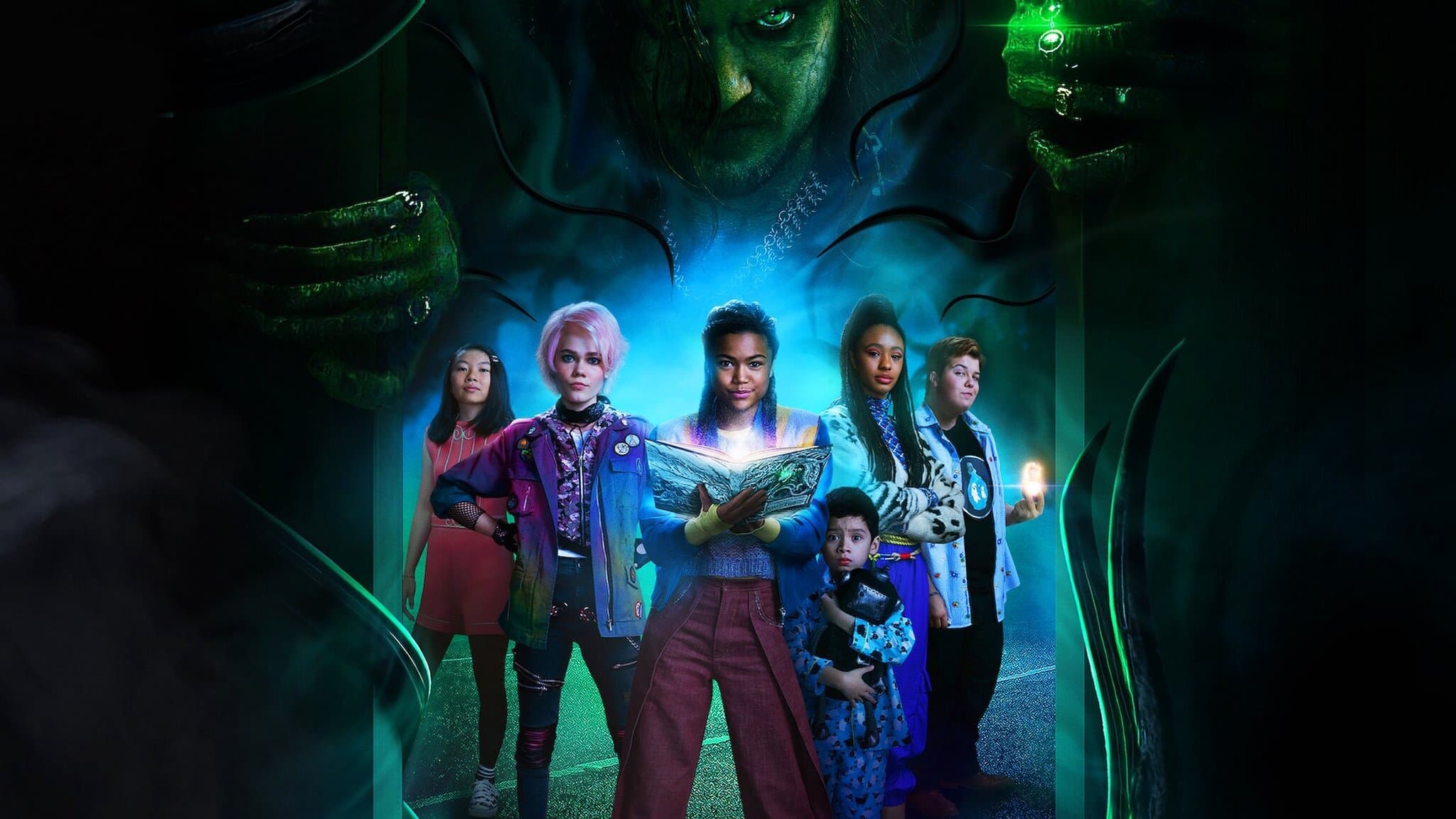 A Babysitter's Guide to Monster Hunting Backdrop