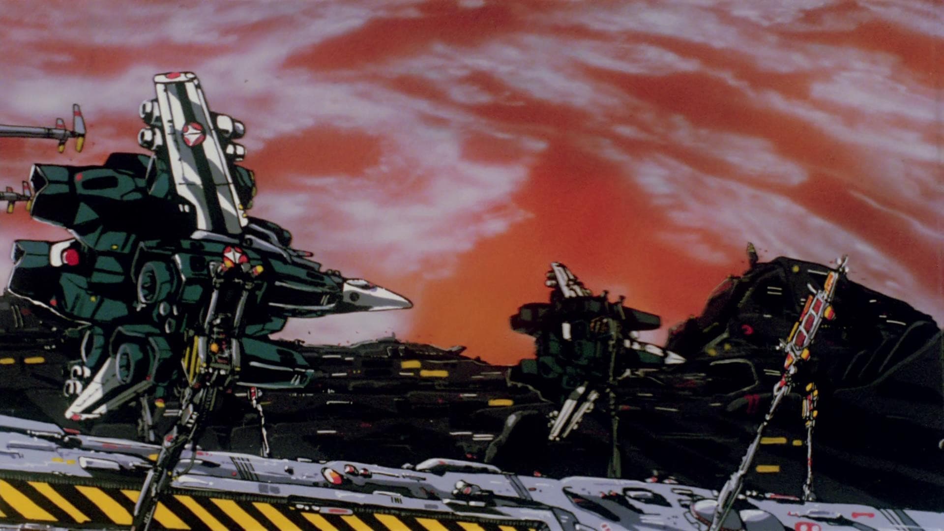 Macross: Do You Remember Love? Backdrop