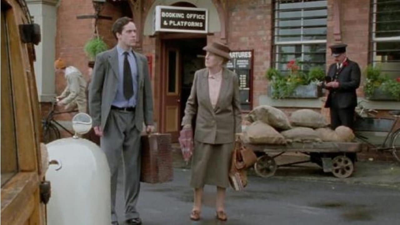 Miss Marple: They Do It with Mirrors Backdrop