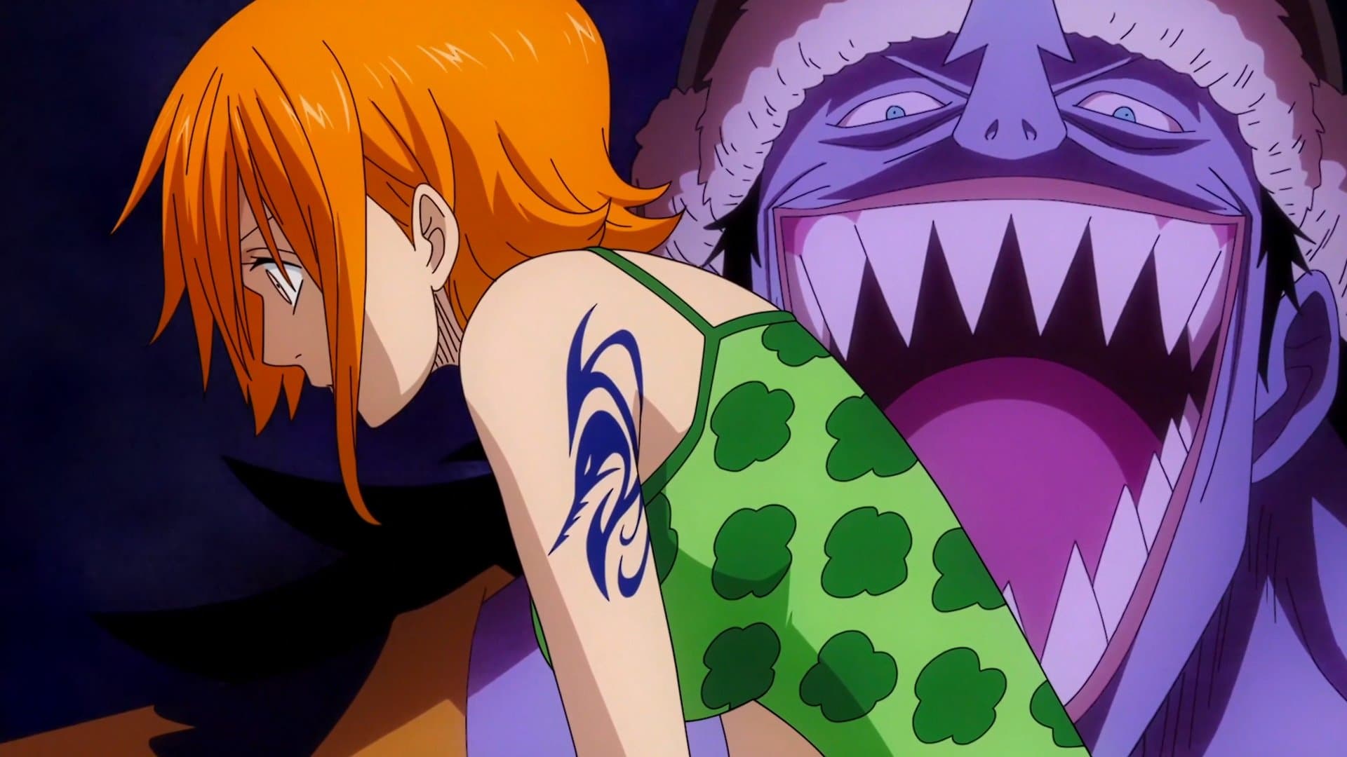 One Piece Episode of Nami: Tears of a Navigator and the Bonds of Friends Backdrop
