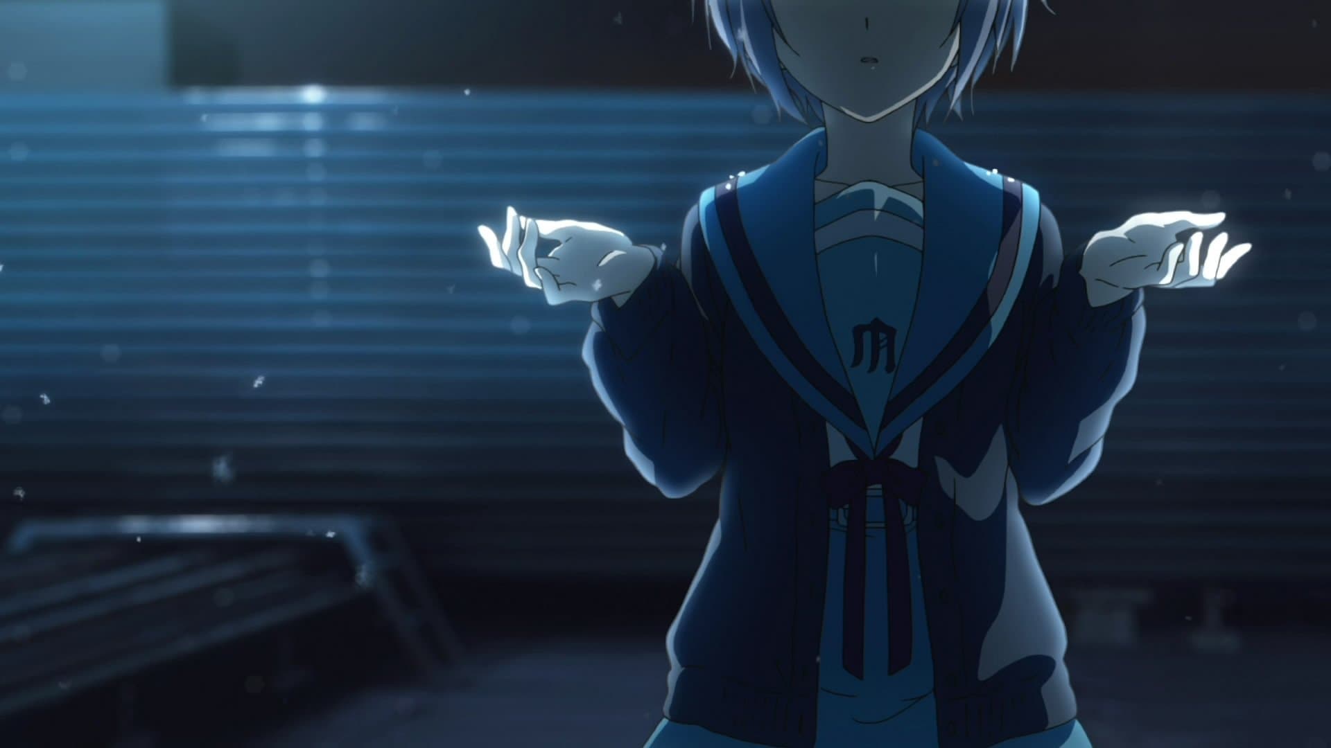 The Disappearance of Haruhi Suzumiya Backdrop