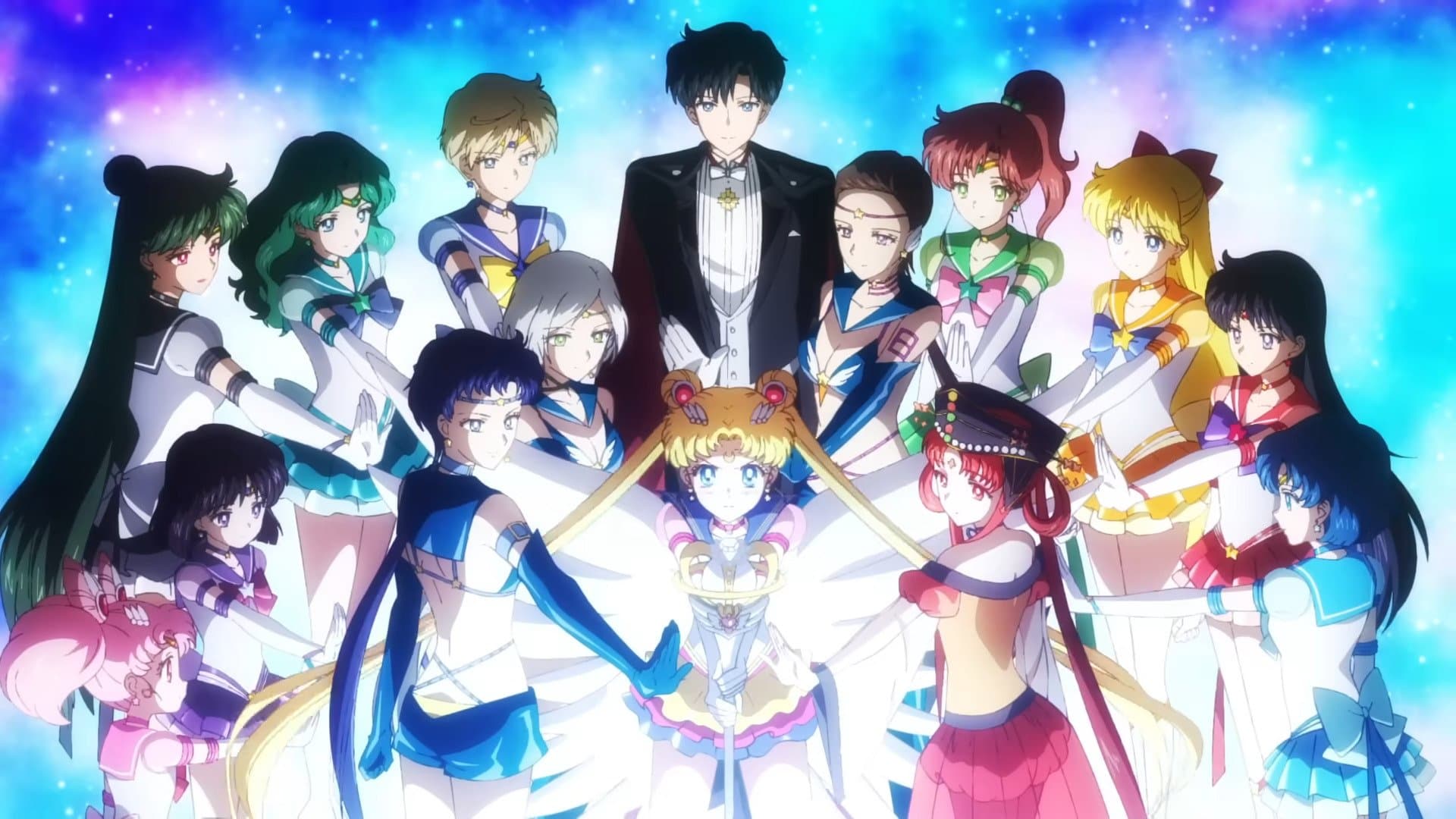 Pretty Guardian Sailor Moon Cosmos the Movie Part 2 Backdrop