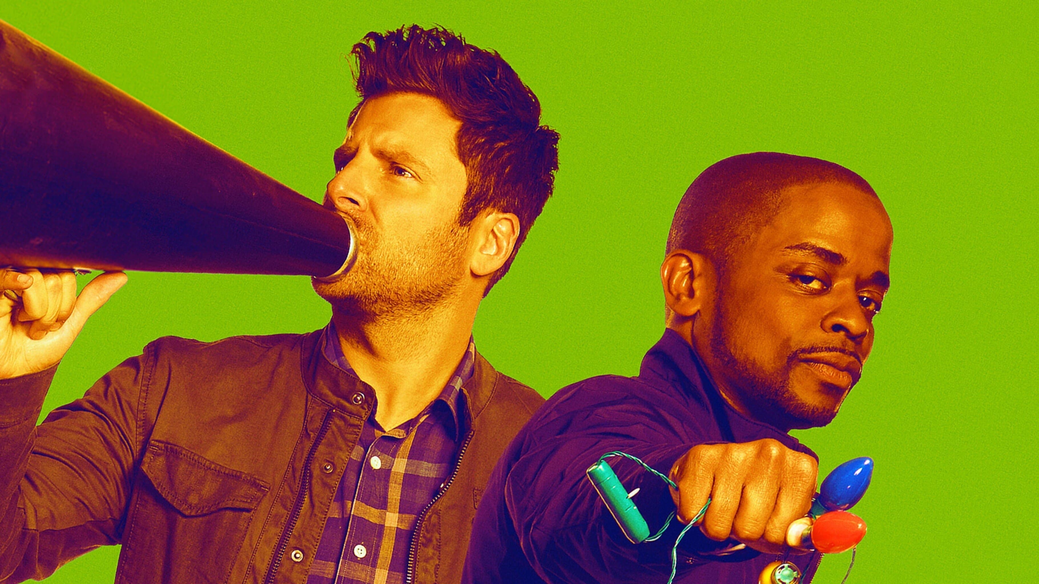 Psych: The Movie Backdrop