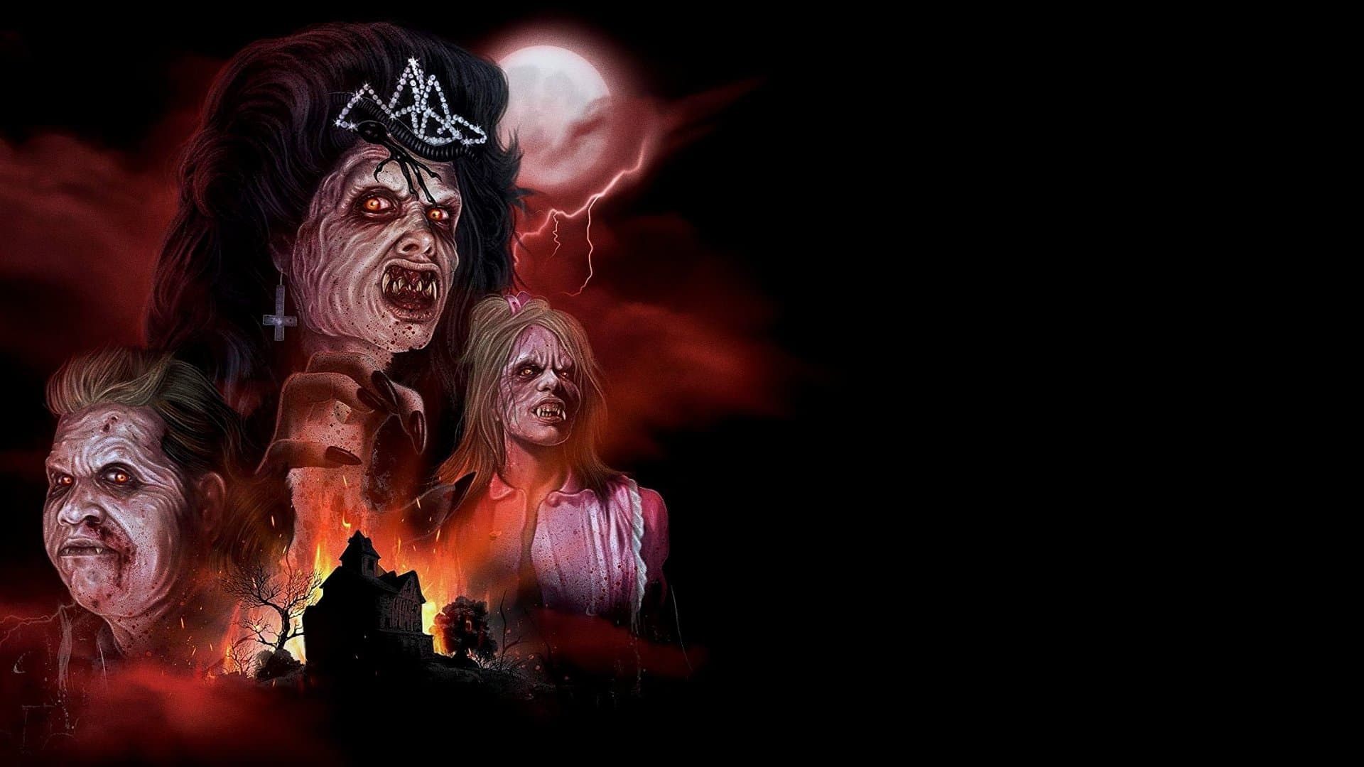 Night of the Demons Backdrop