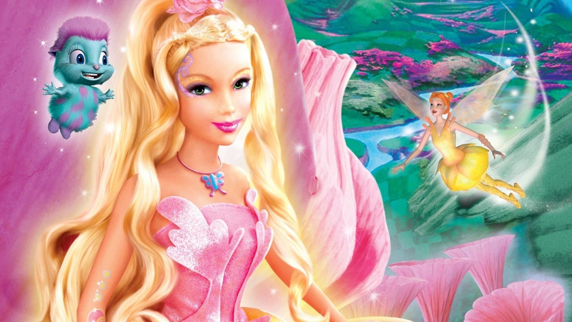Barbie: Fairytopia Backdrop