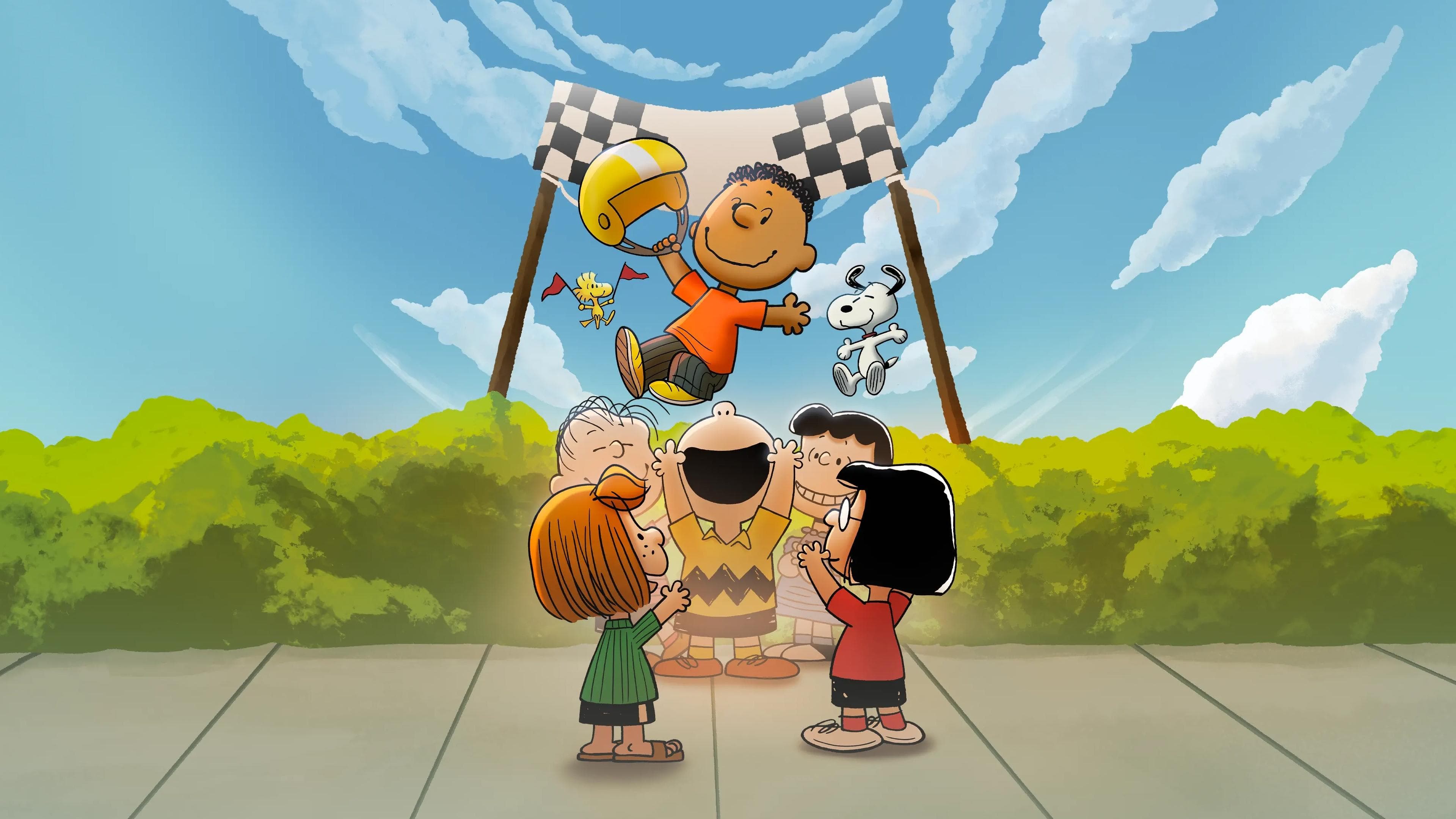 Snoopy Presents: Welcome Home, Franklin Backdrop