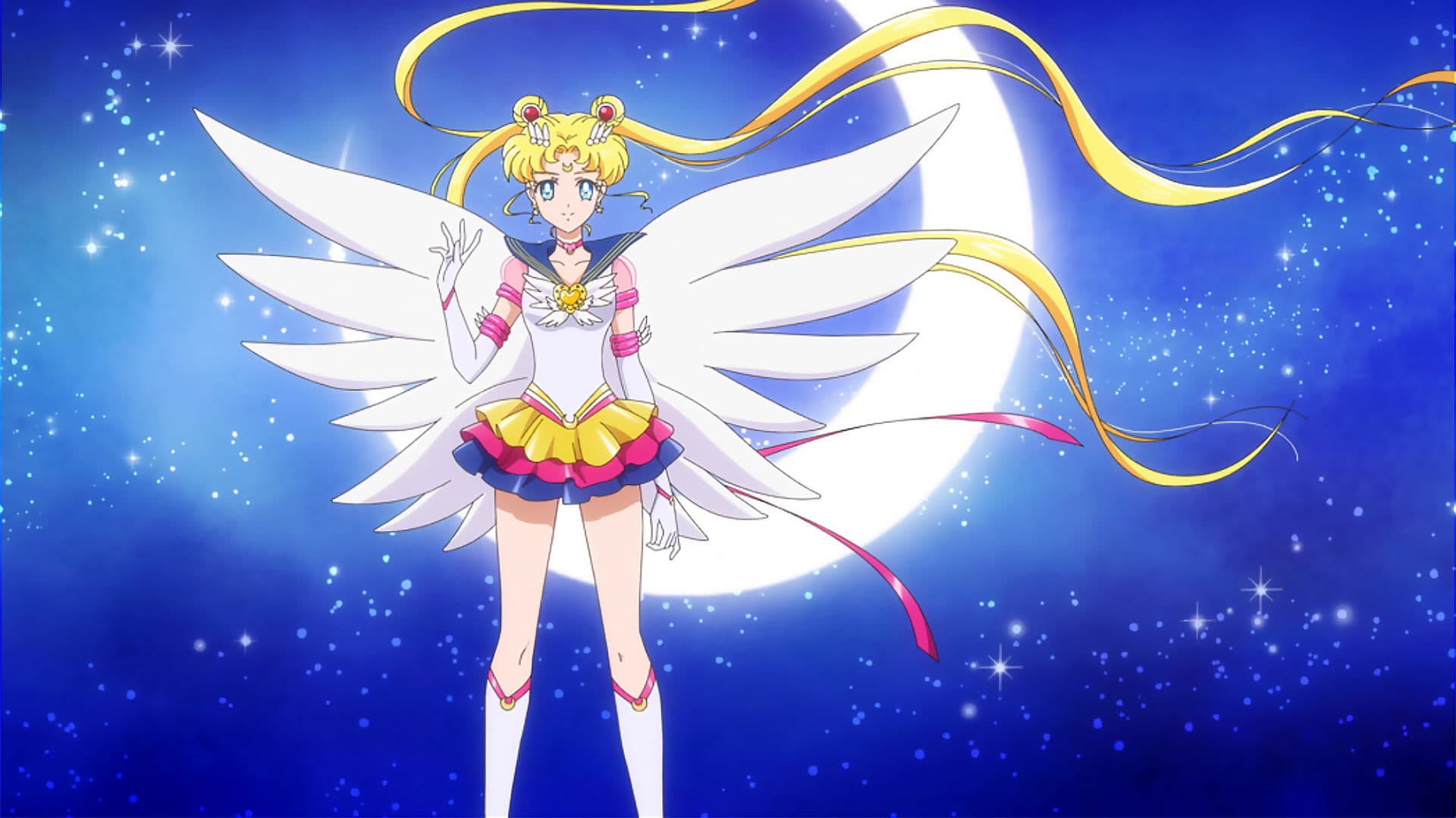 Pretty Guardian Sailor Moon Eternal the Movie Part 2 Backdrop