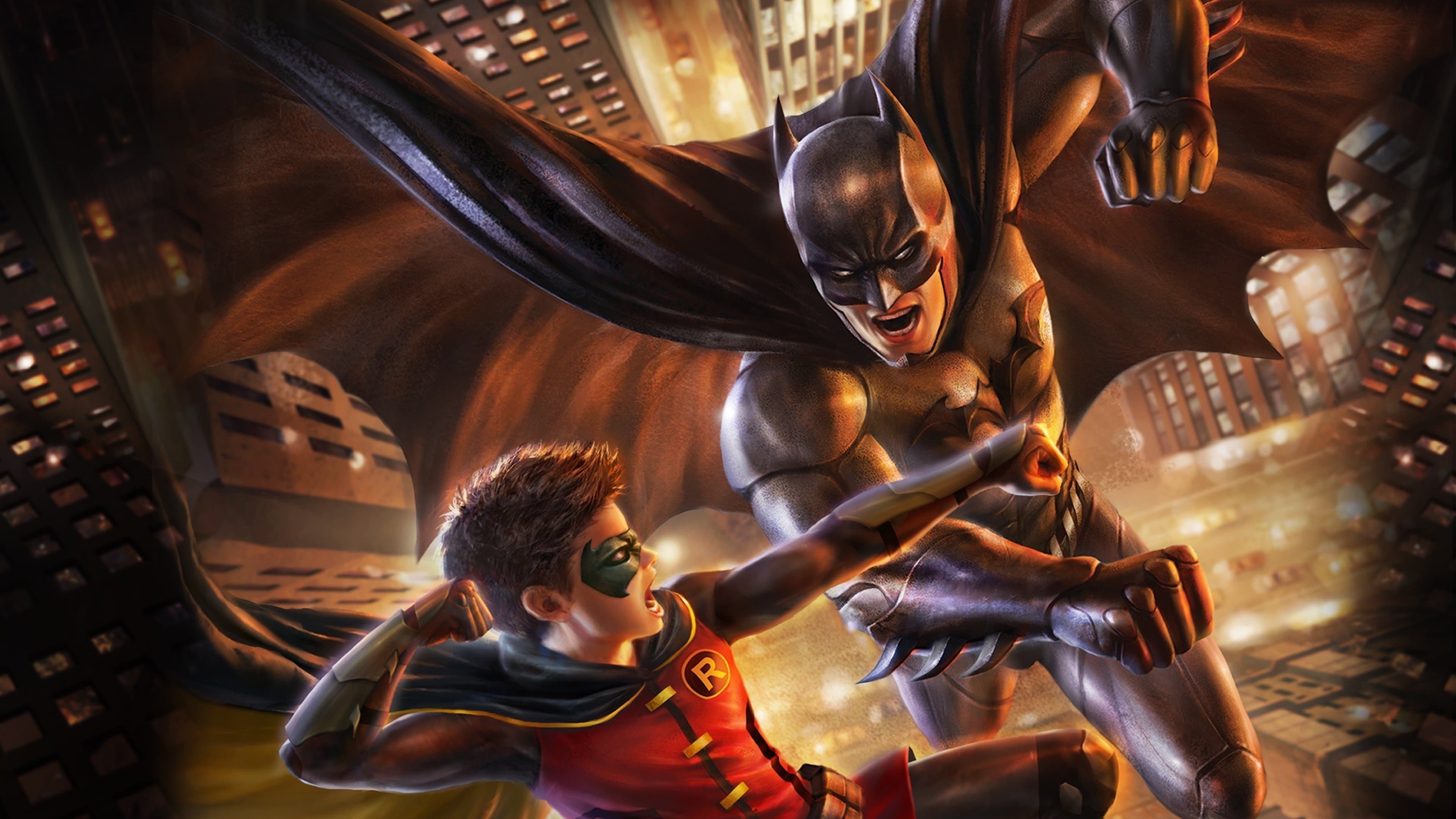 Batman vs. Robin Backdrop