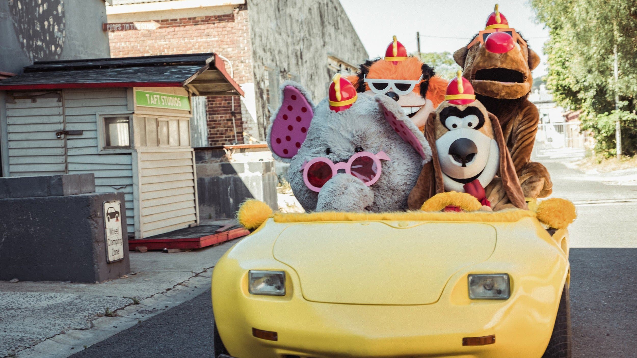 The Banana Splits Movie Backdrop