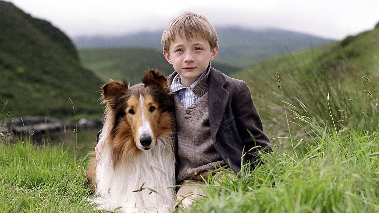 Lassie Backdrop
