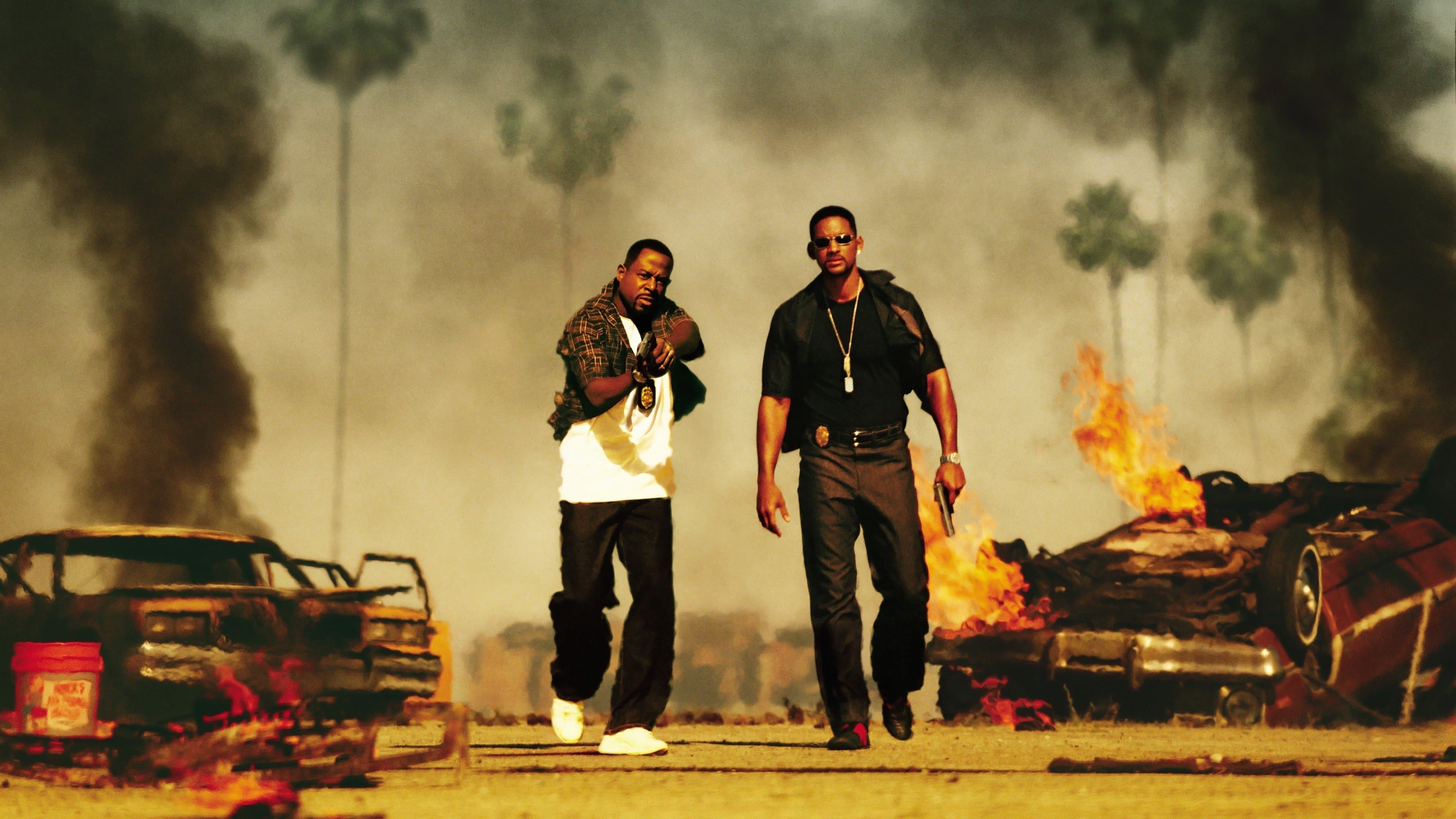 Bad Boys II Backdrop