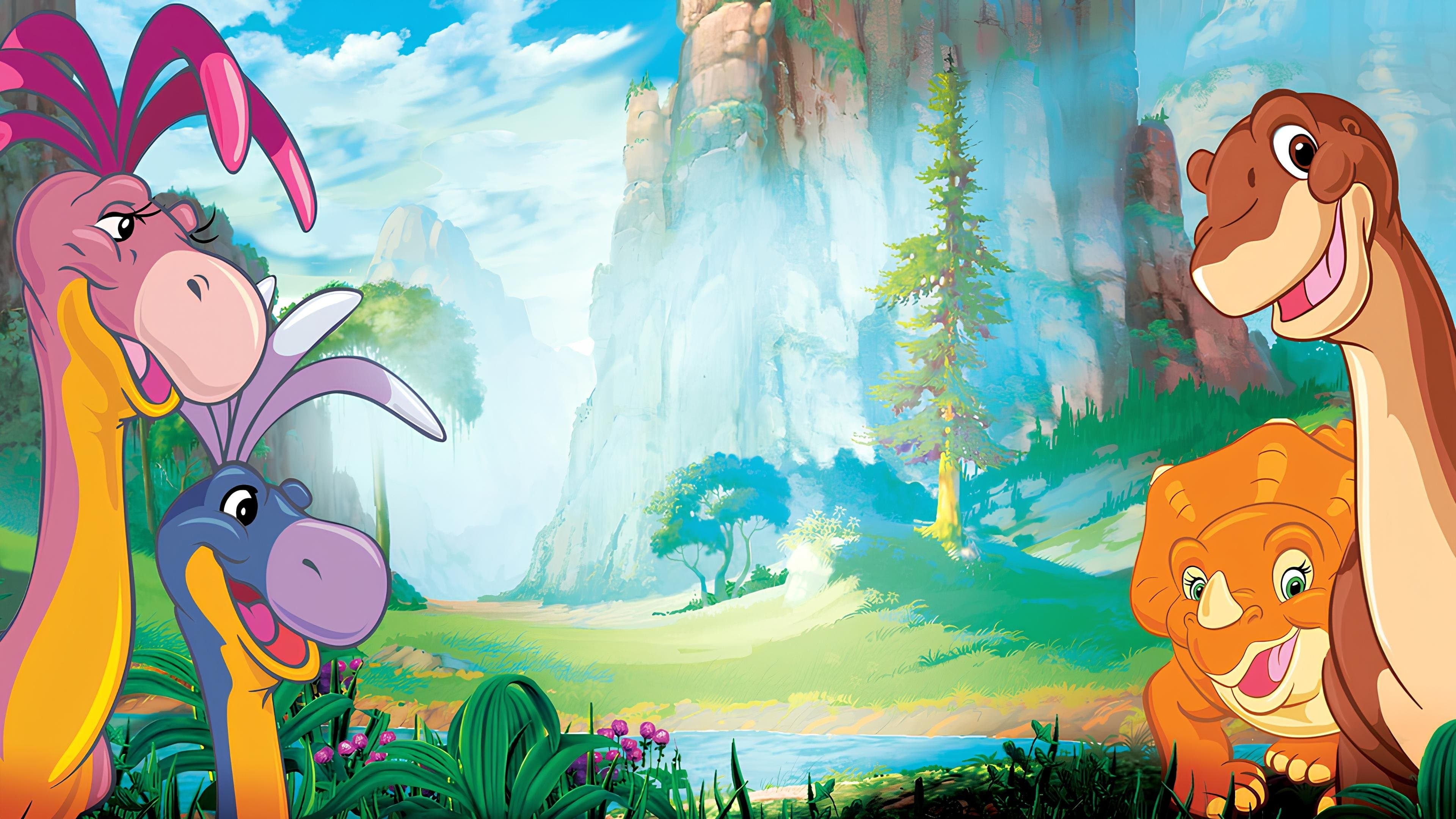 The Land Before Time XIII: The Wisdom of Friends Backdrop