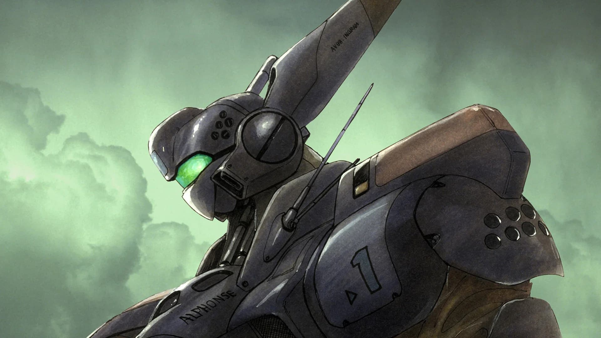 Patlabor: The Movie Backdrop